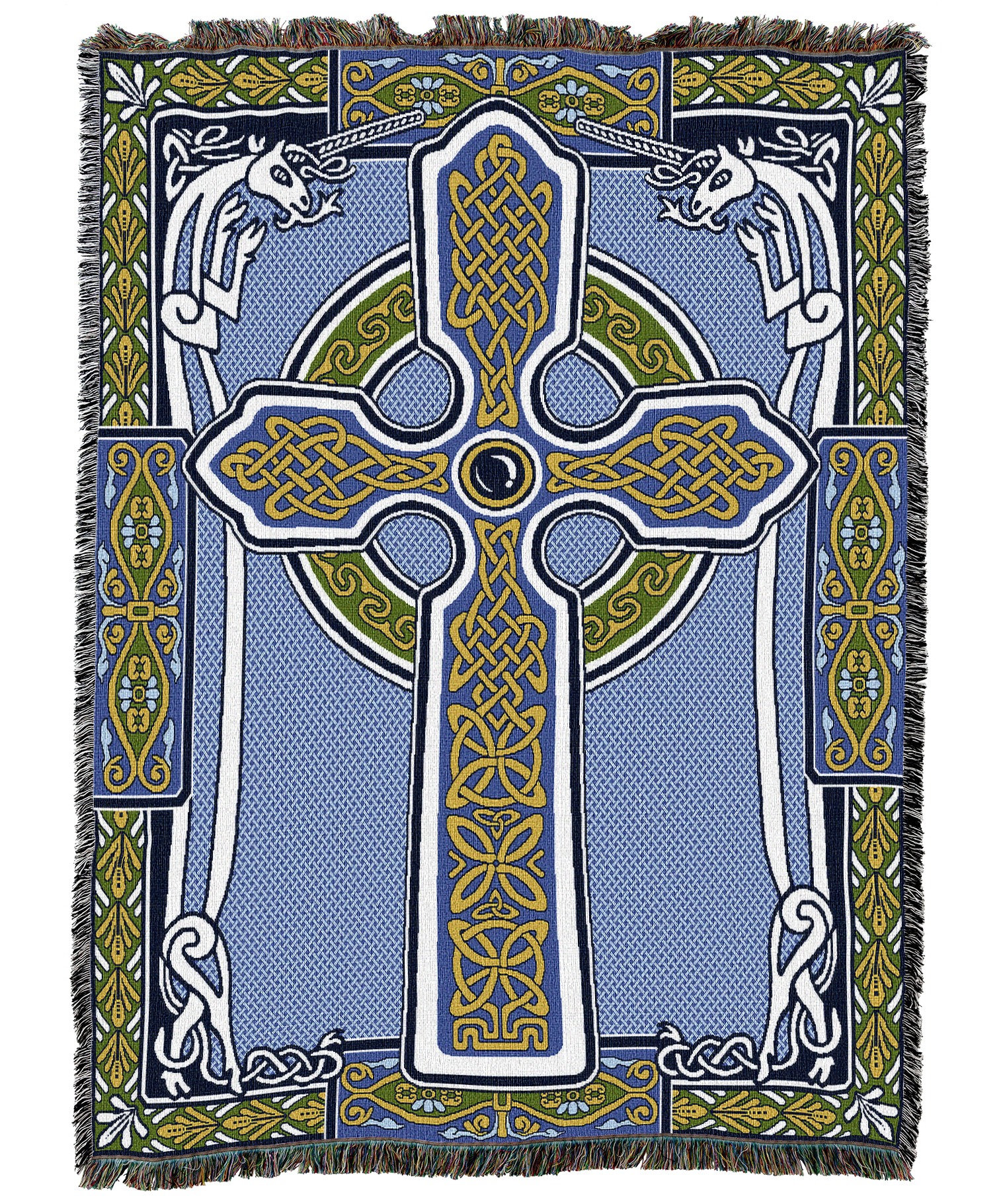 Celtic Unicorns Blanket