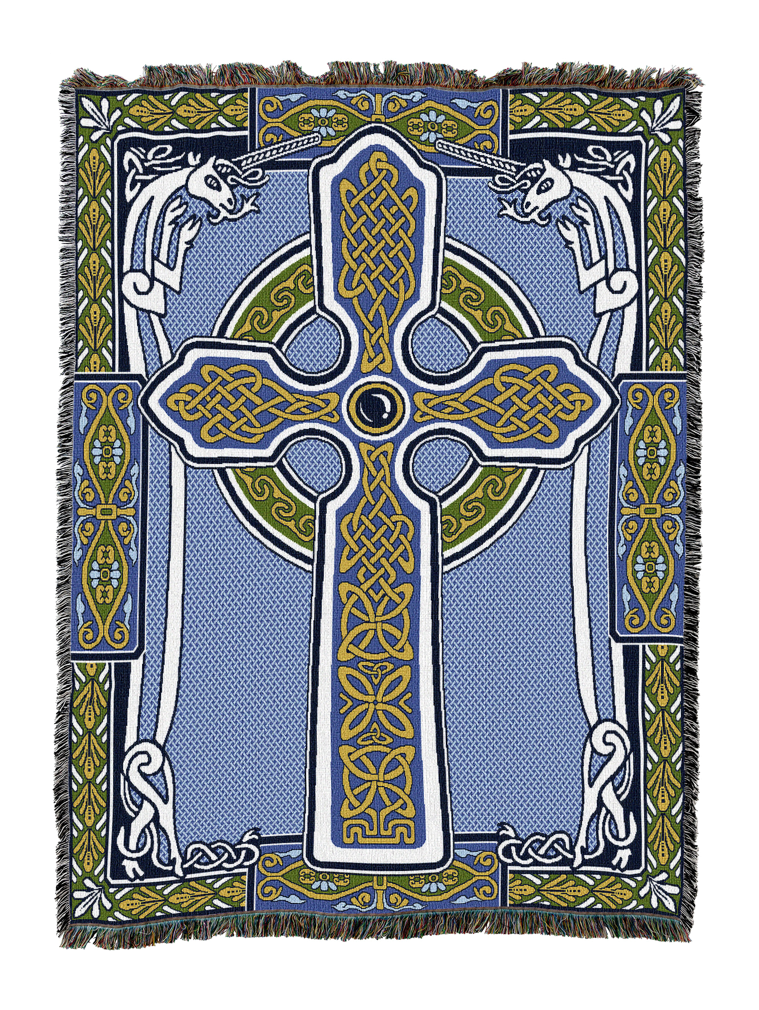 Celtic Unicorns Blanket