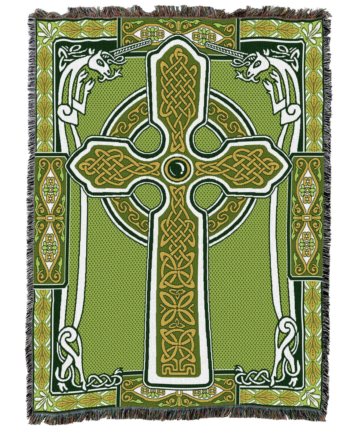 Celtic Unicorns Blanket