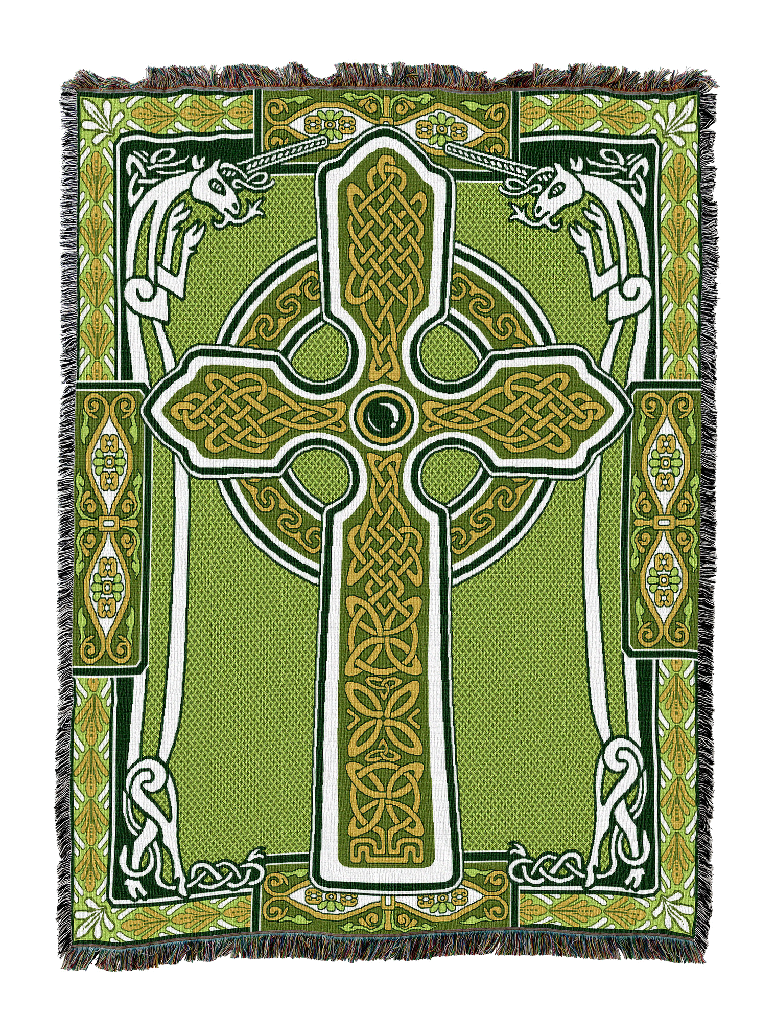 Celtic Unicorns Blanket