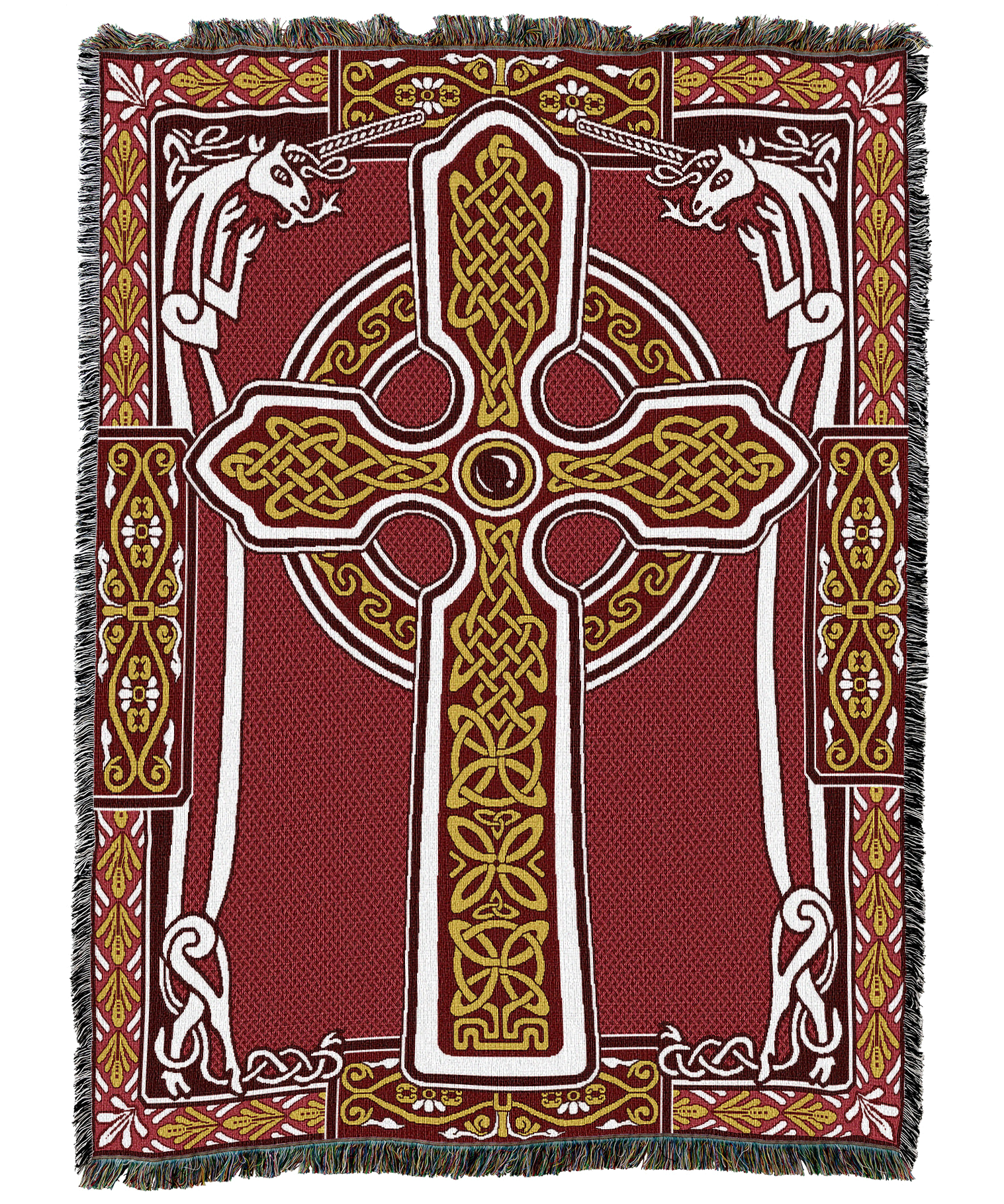 Celtic Unicorns Blanket
