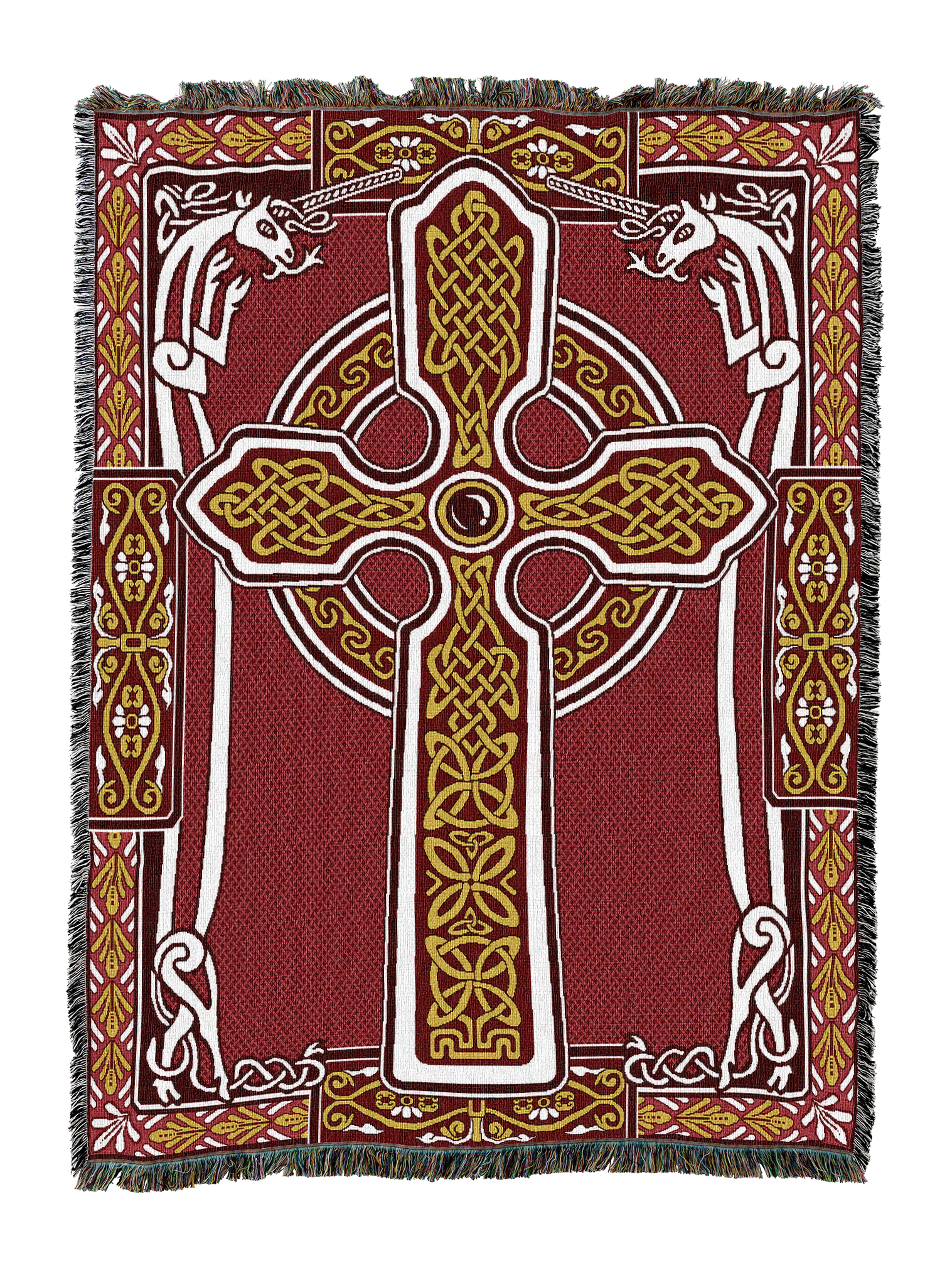 Celtic Unicorns Blanket