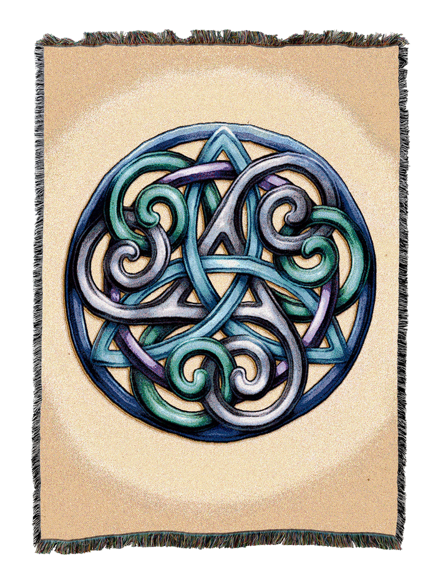 Celtic Grace Blanket