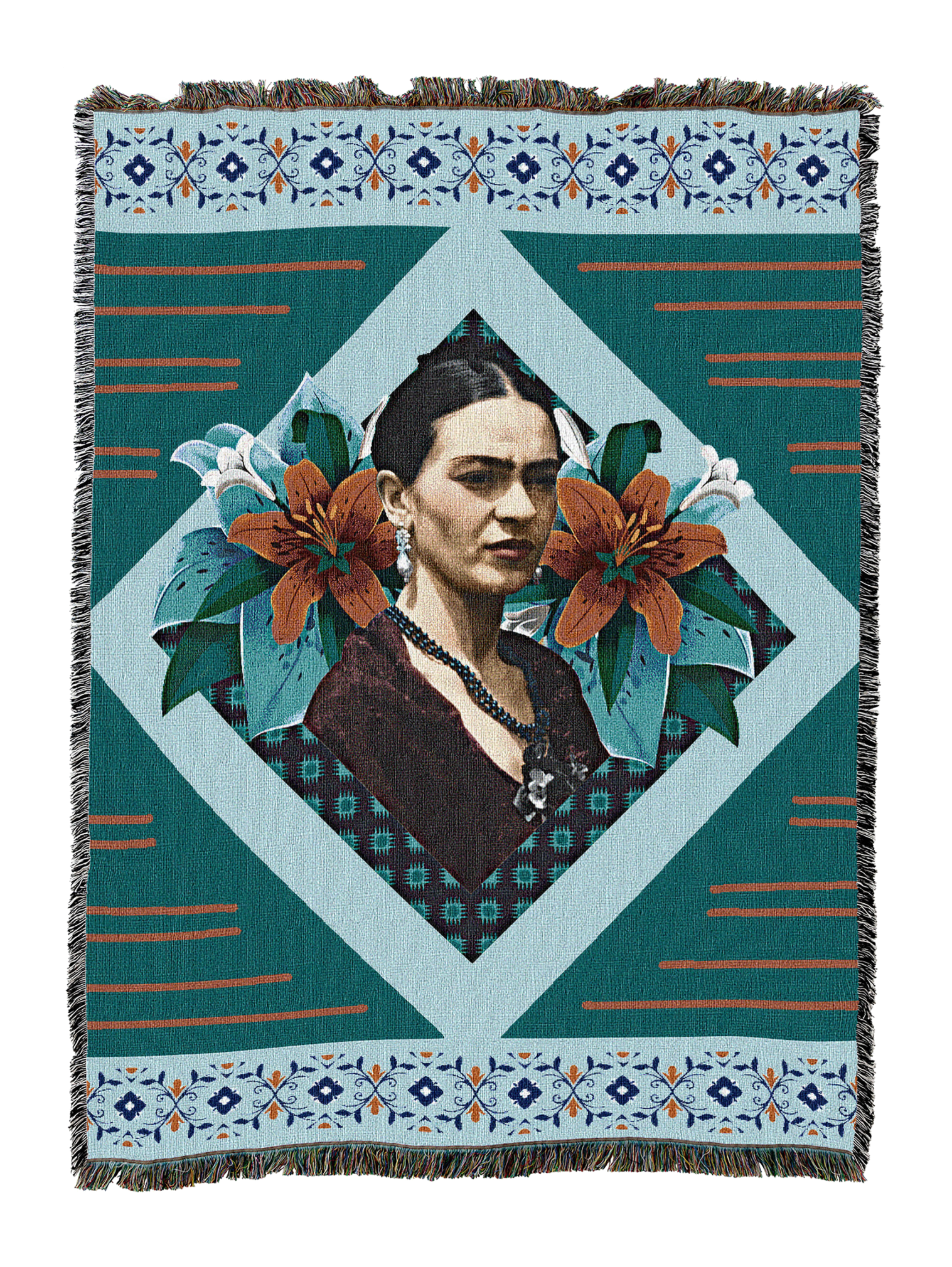 Frida Profile Blanket