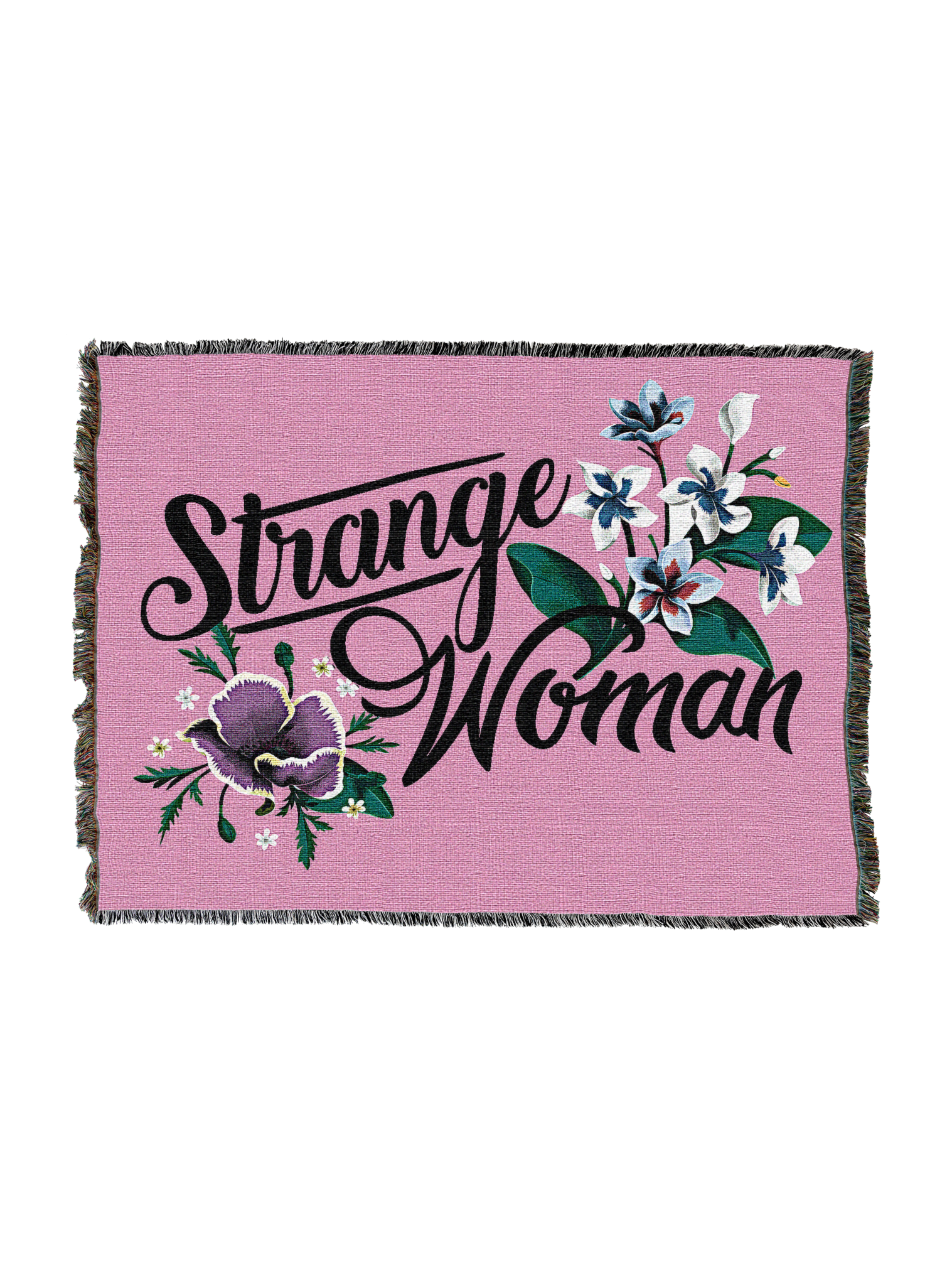 Strange Woman Blanket