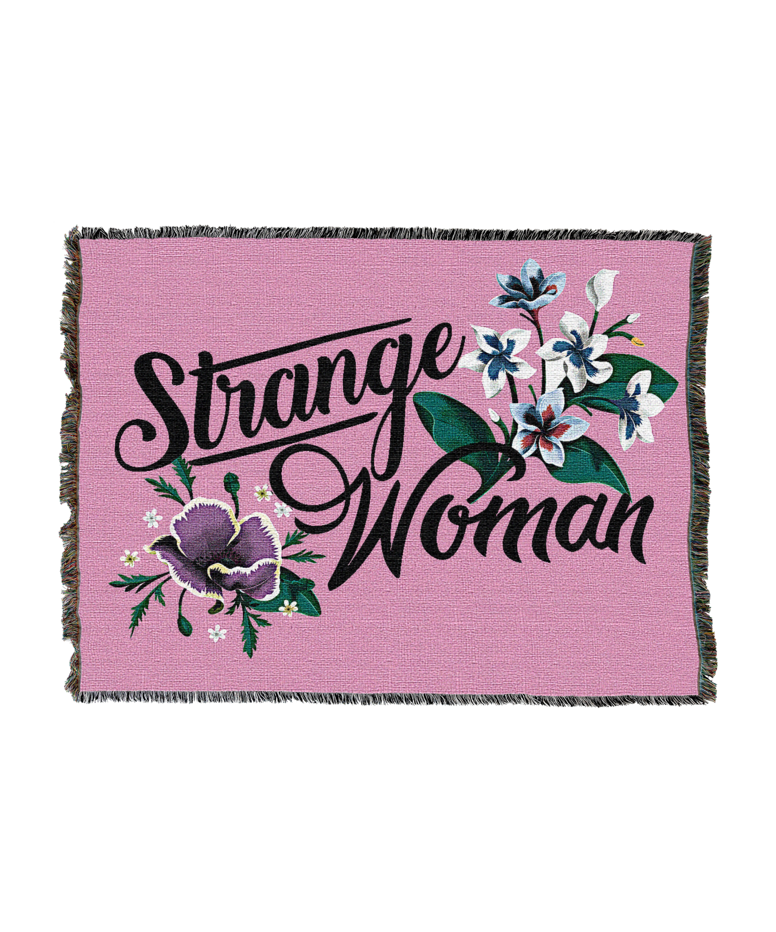 Strange Woman Blanket