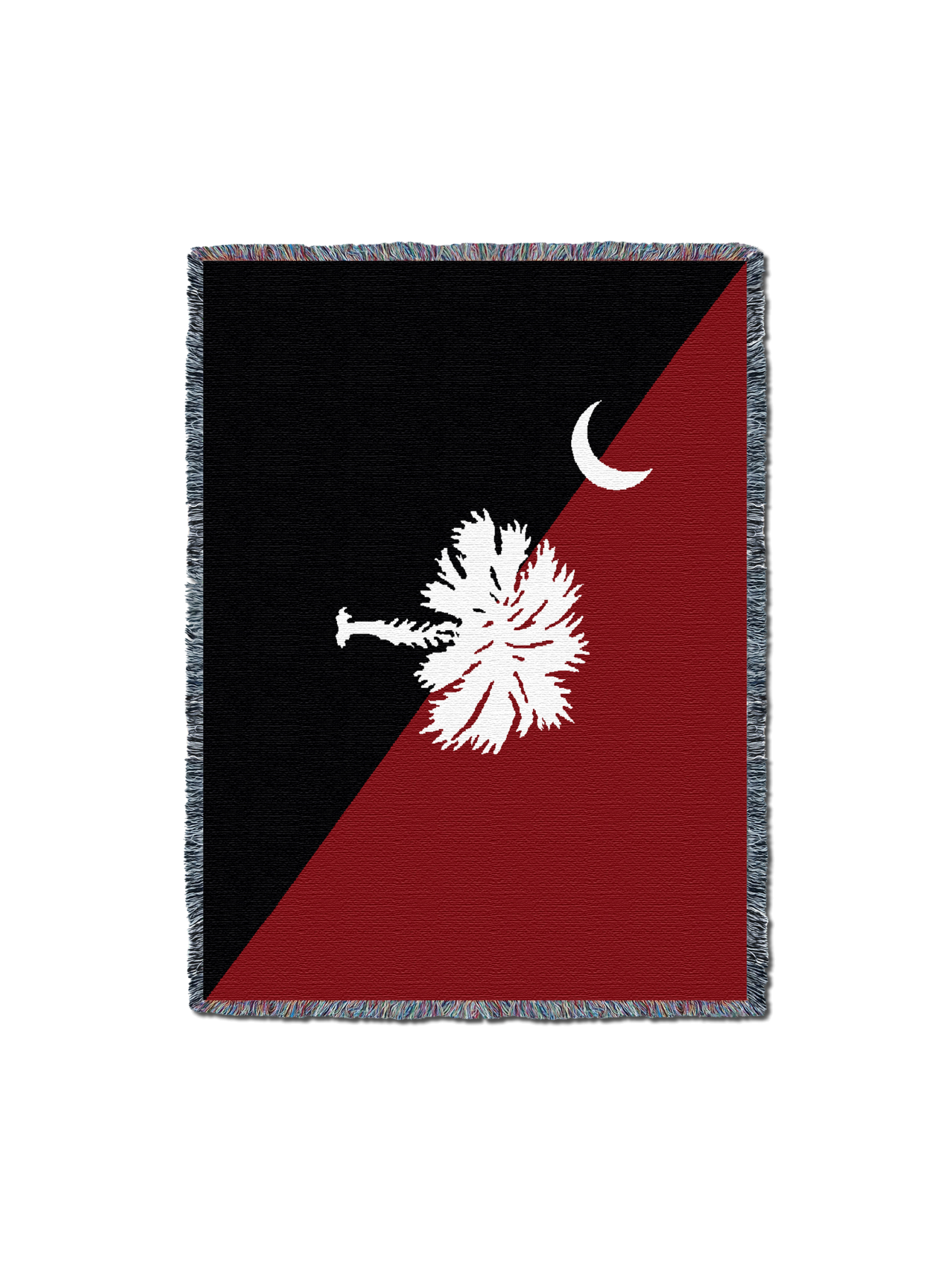 Palmetto Garnet And Black Stadium Blanket