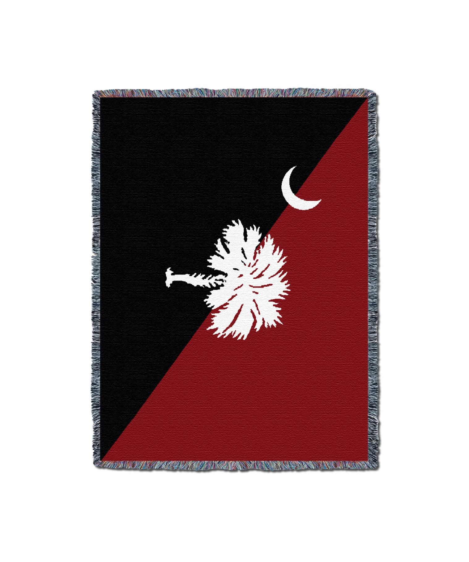 Palmetto Garnet and Black Stadium Blanket