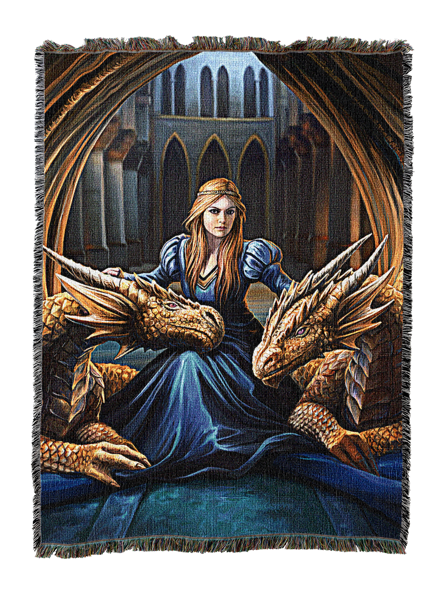 Fierce Loyalty Blanket