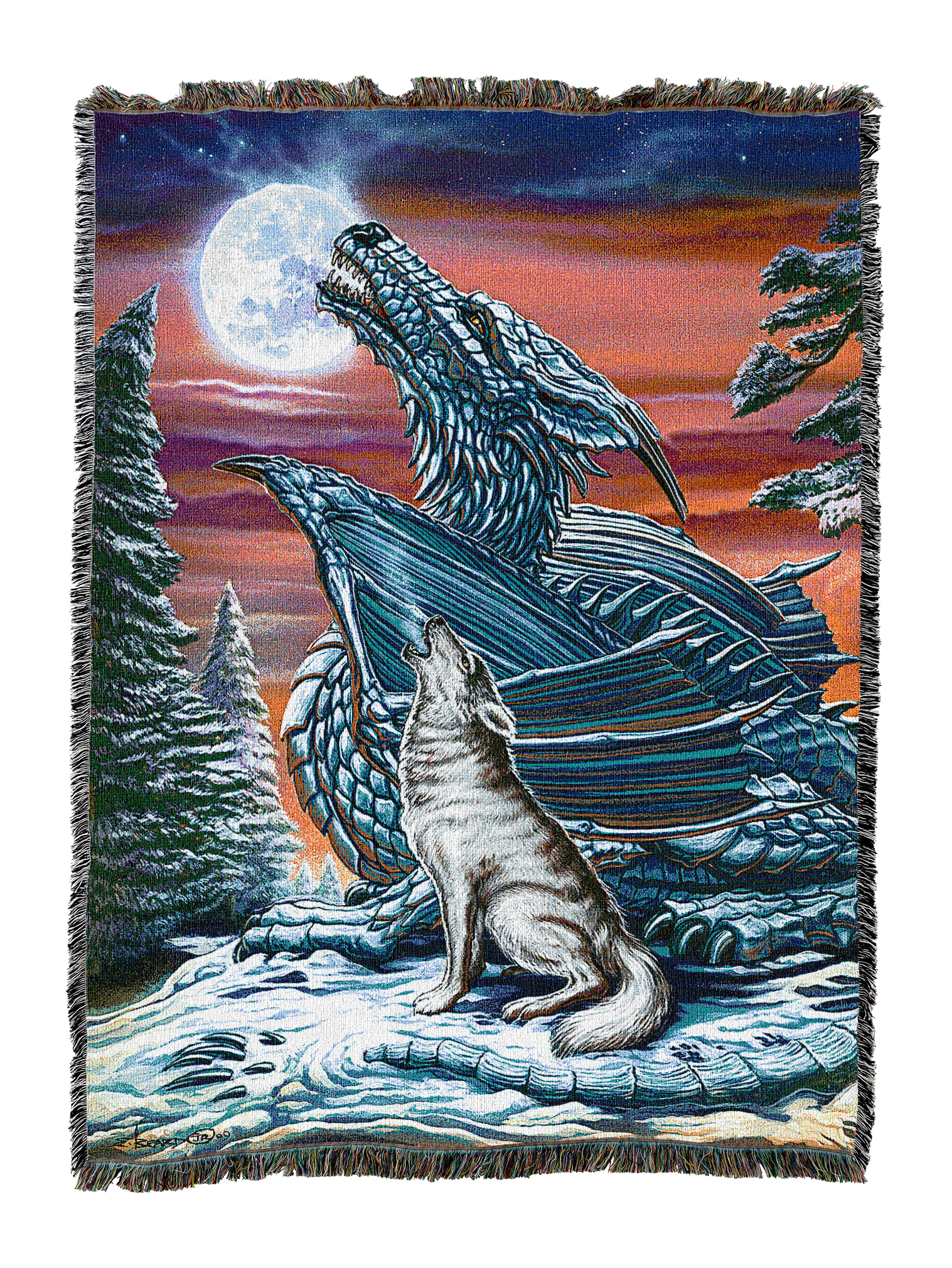 Moonsong Blanket
