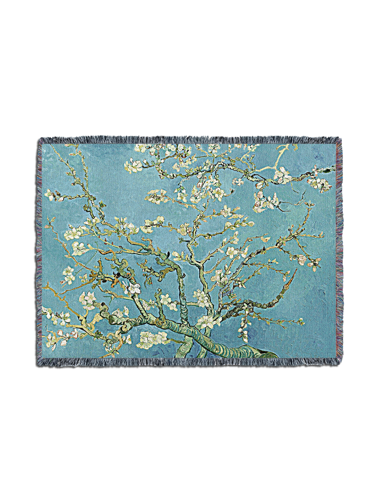 Almond Blossom Blanket