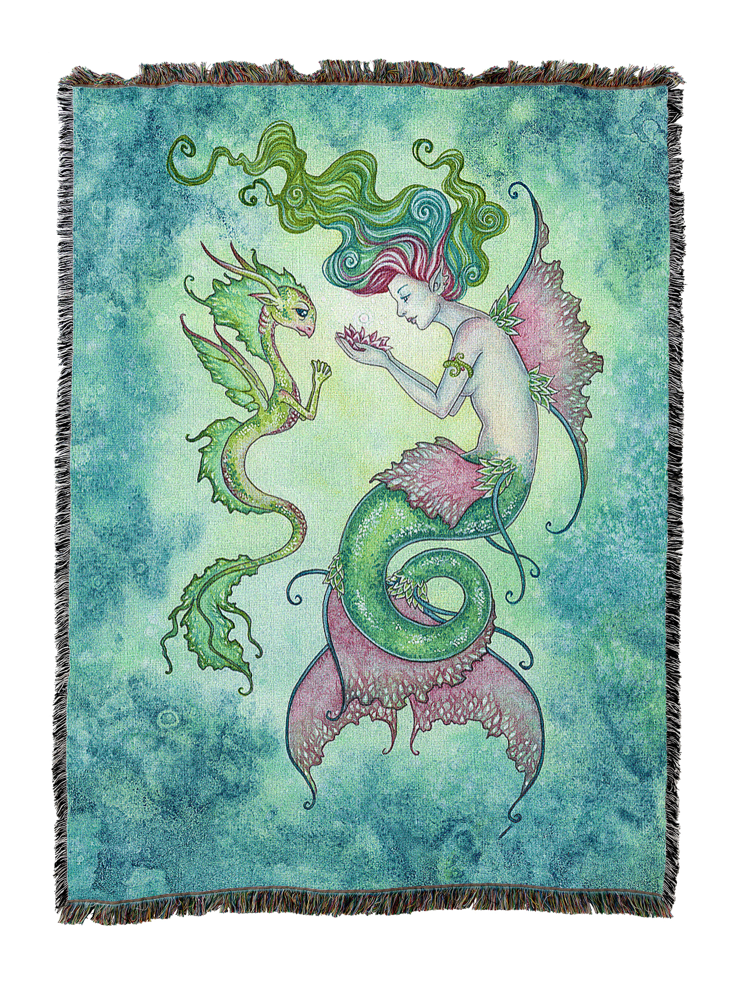 Magic Under The Water Blanket