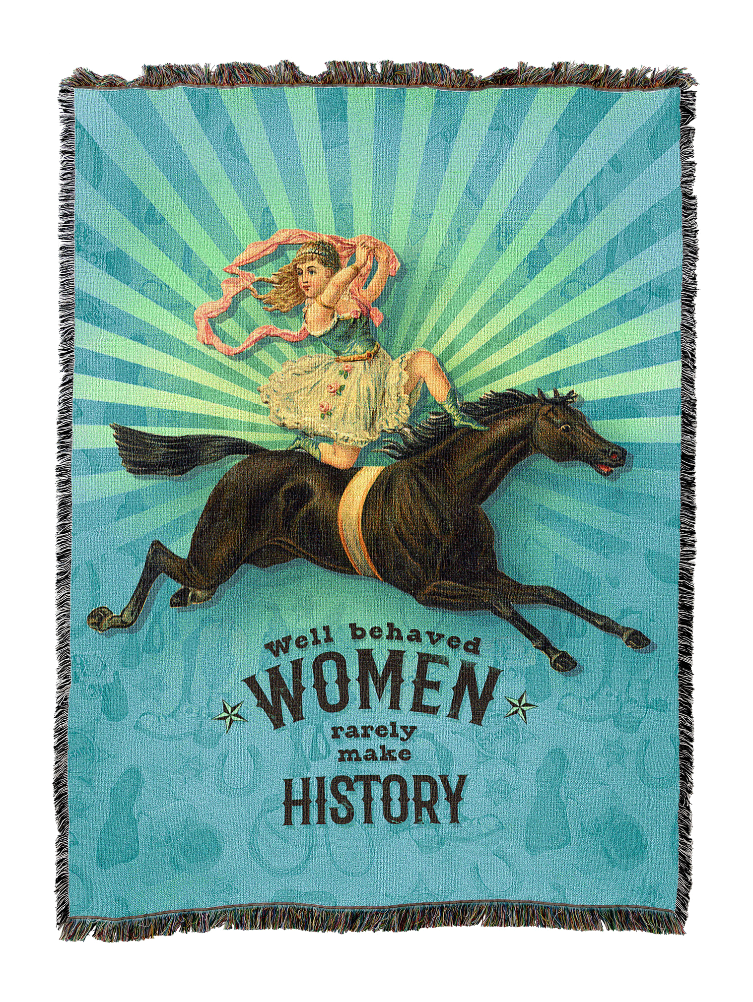 Well-Behaved Women Blanket