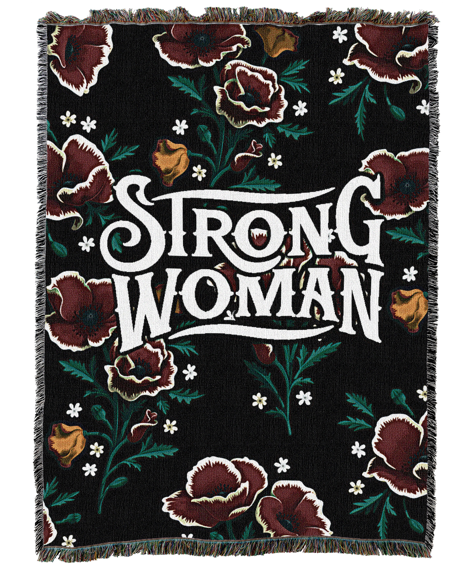Strong Woman Blanket
