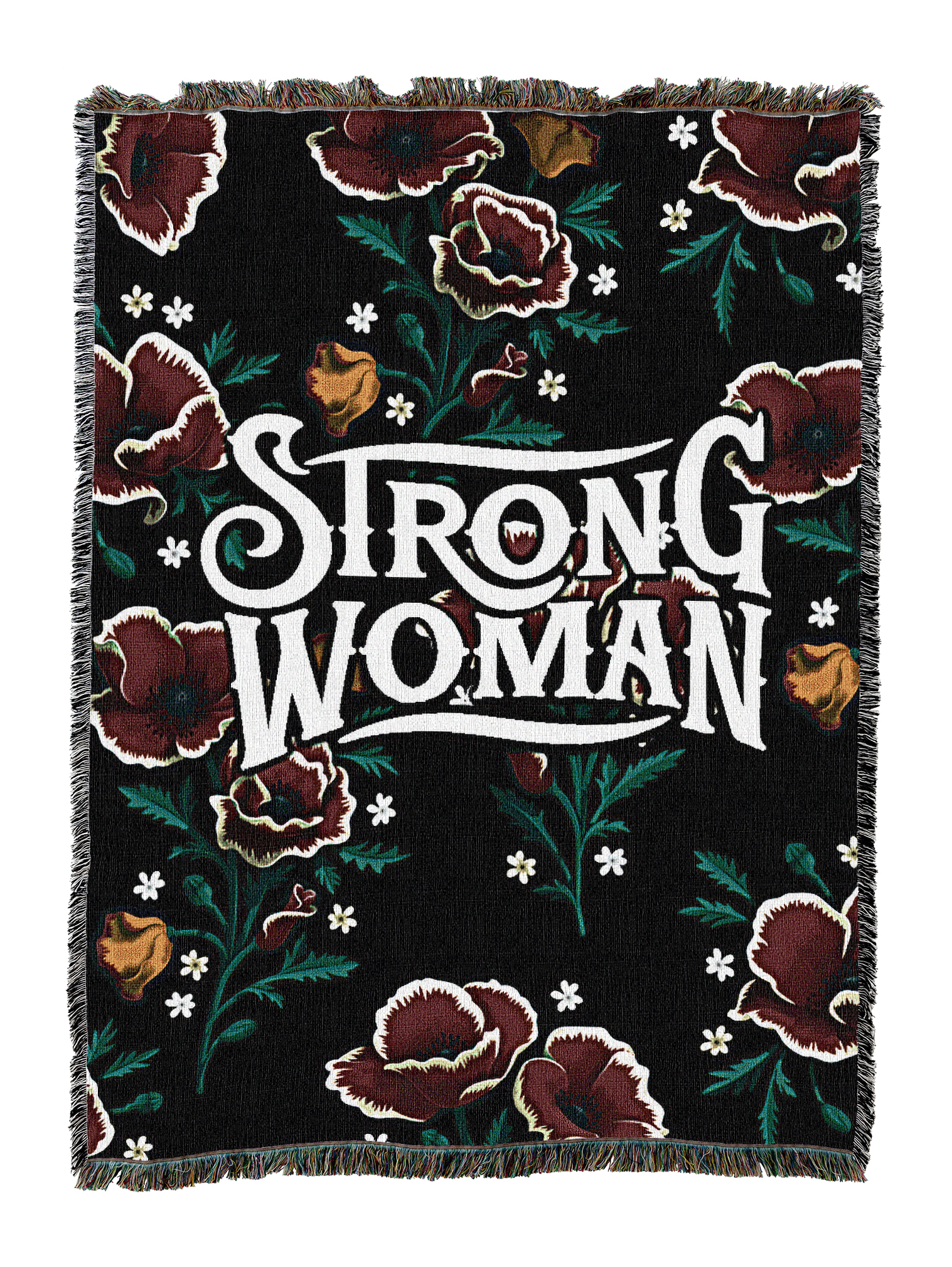 Strong Woman Blanket
