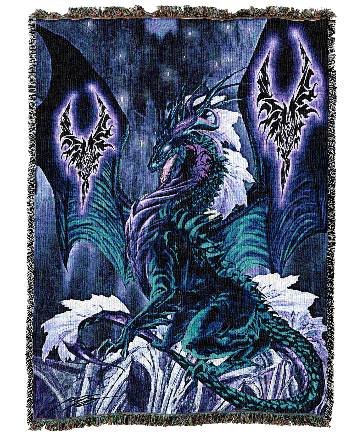 Relic Dragon Blanket