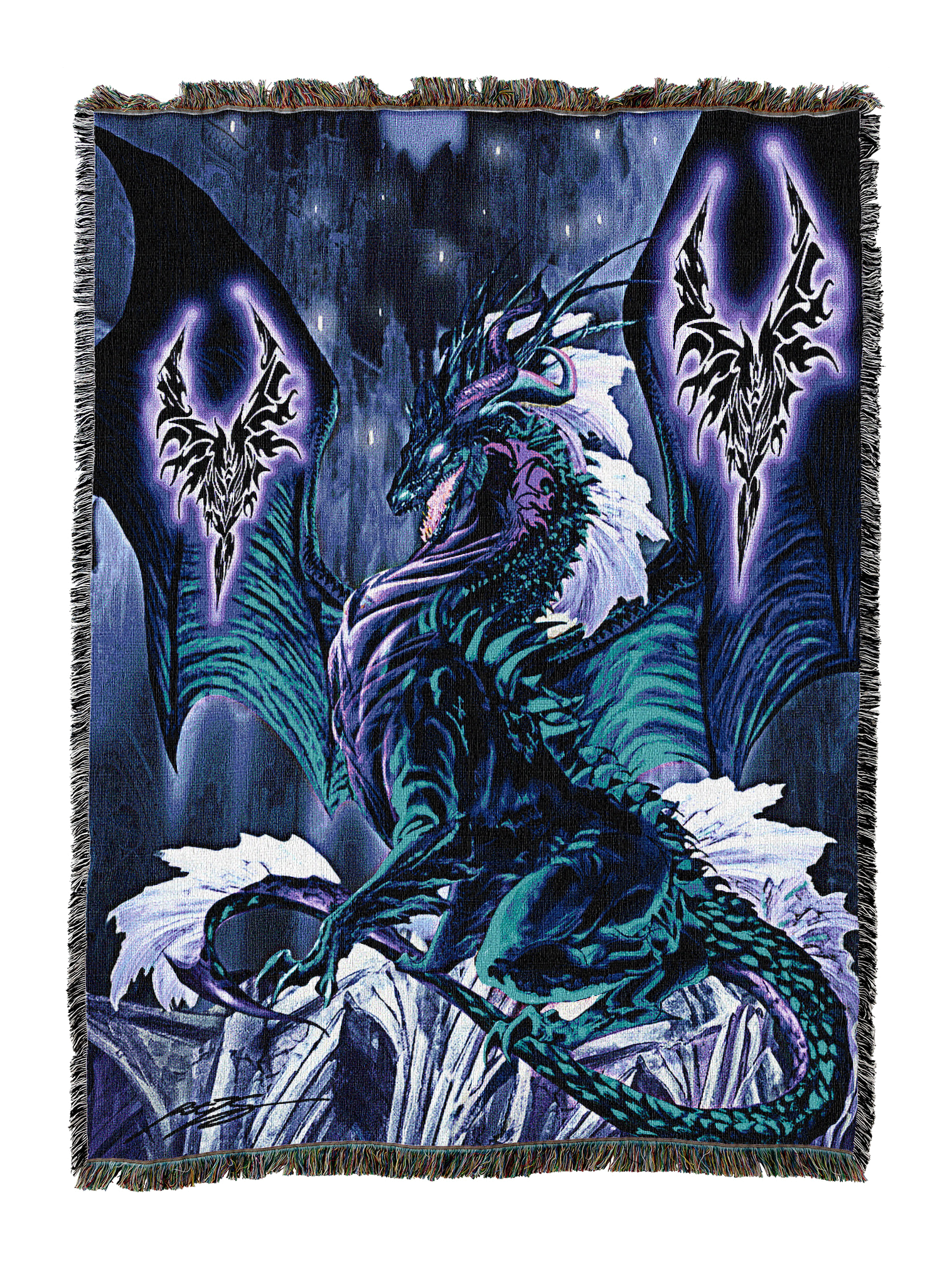 Relic Dragon Blanket