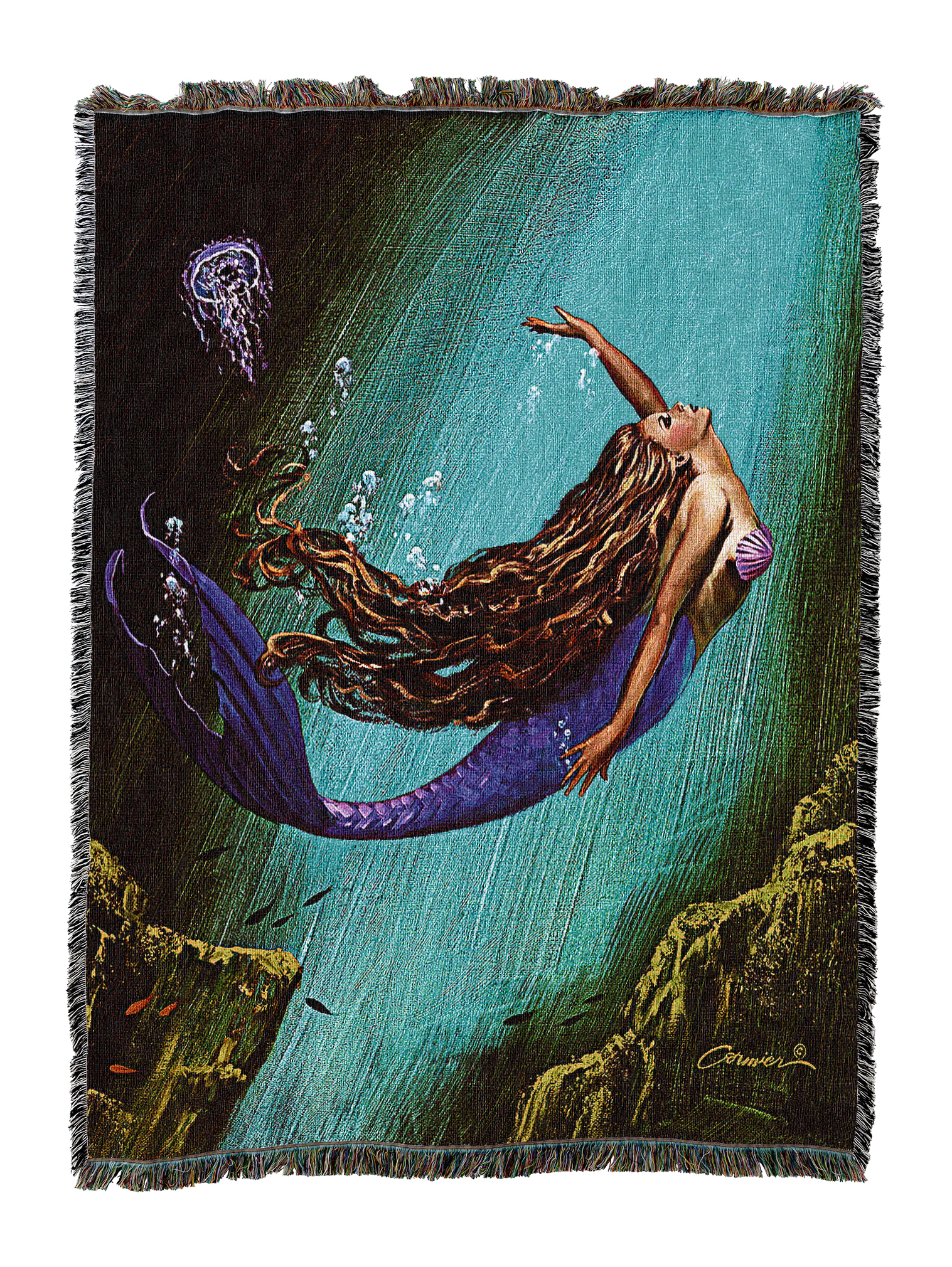 Enchantment Mermaid Blanket