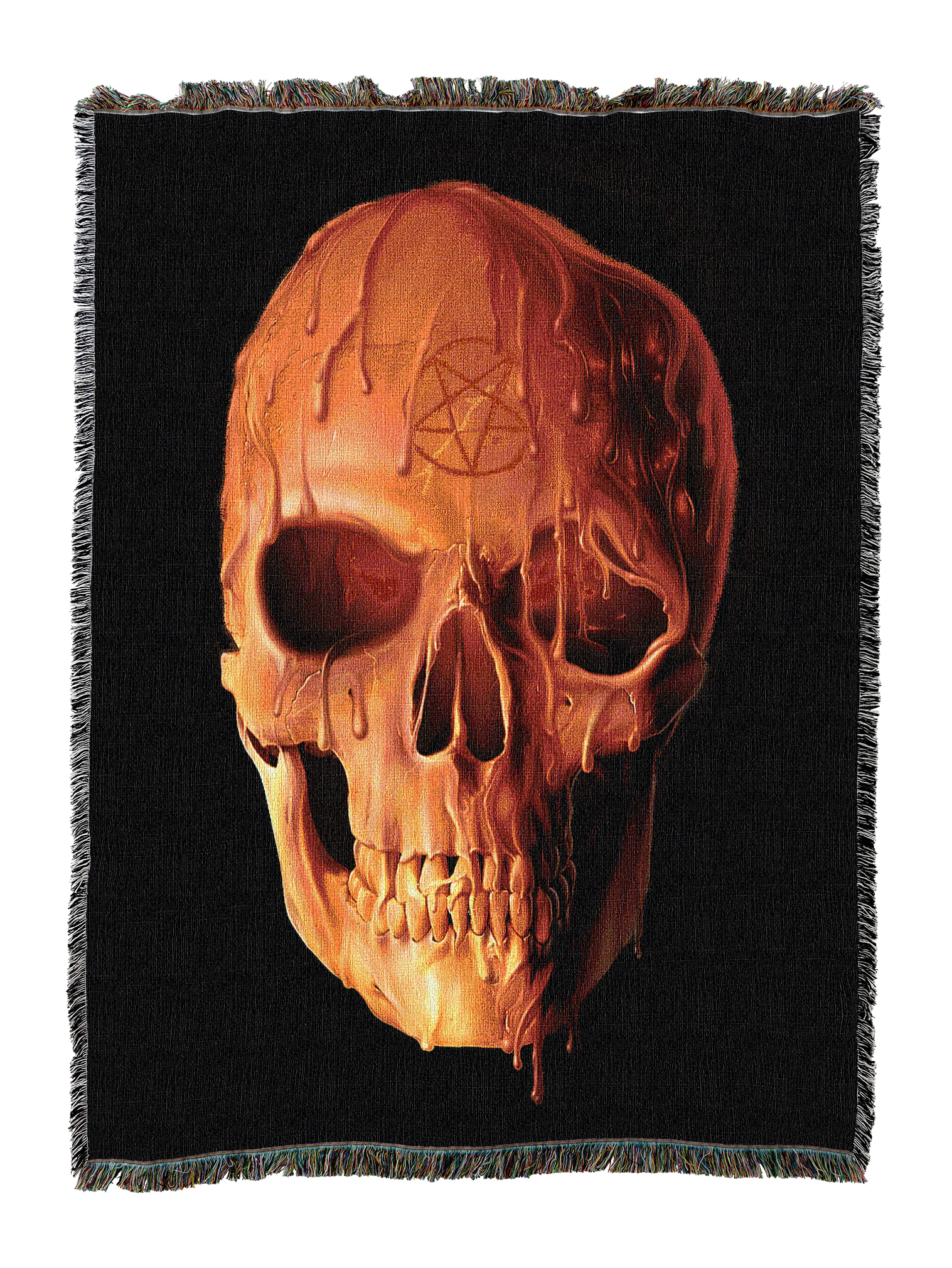Wax Skull Blanket