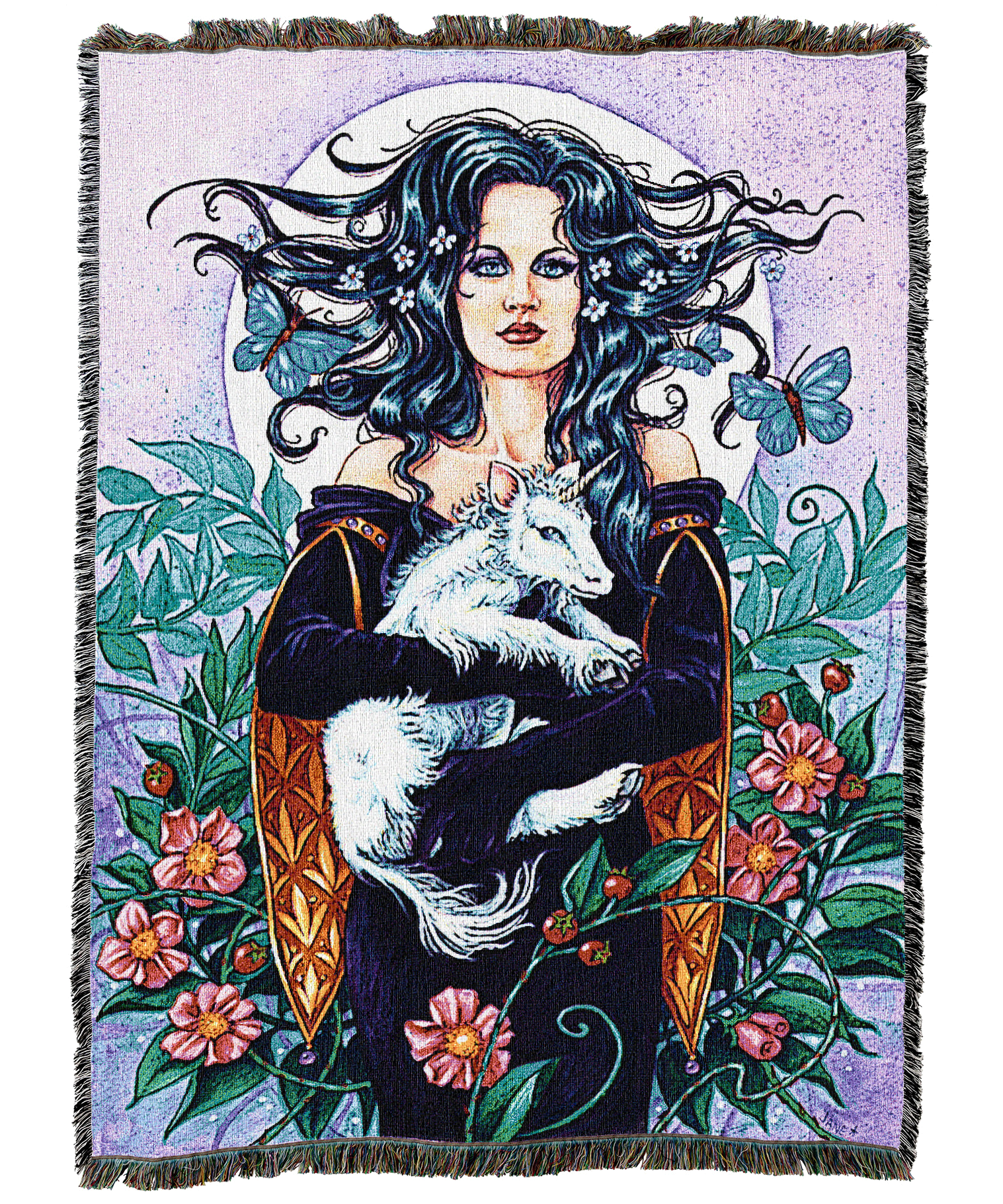 Unicorn Babe Blanket