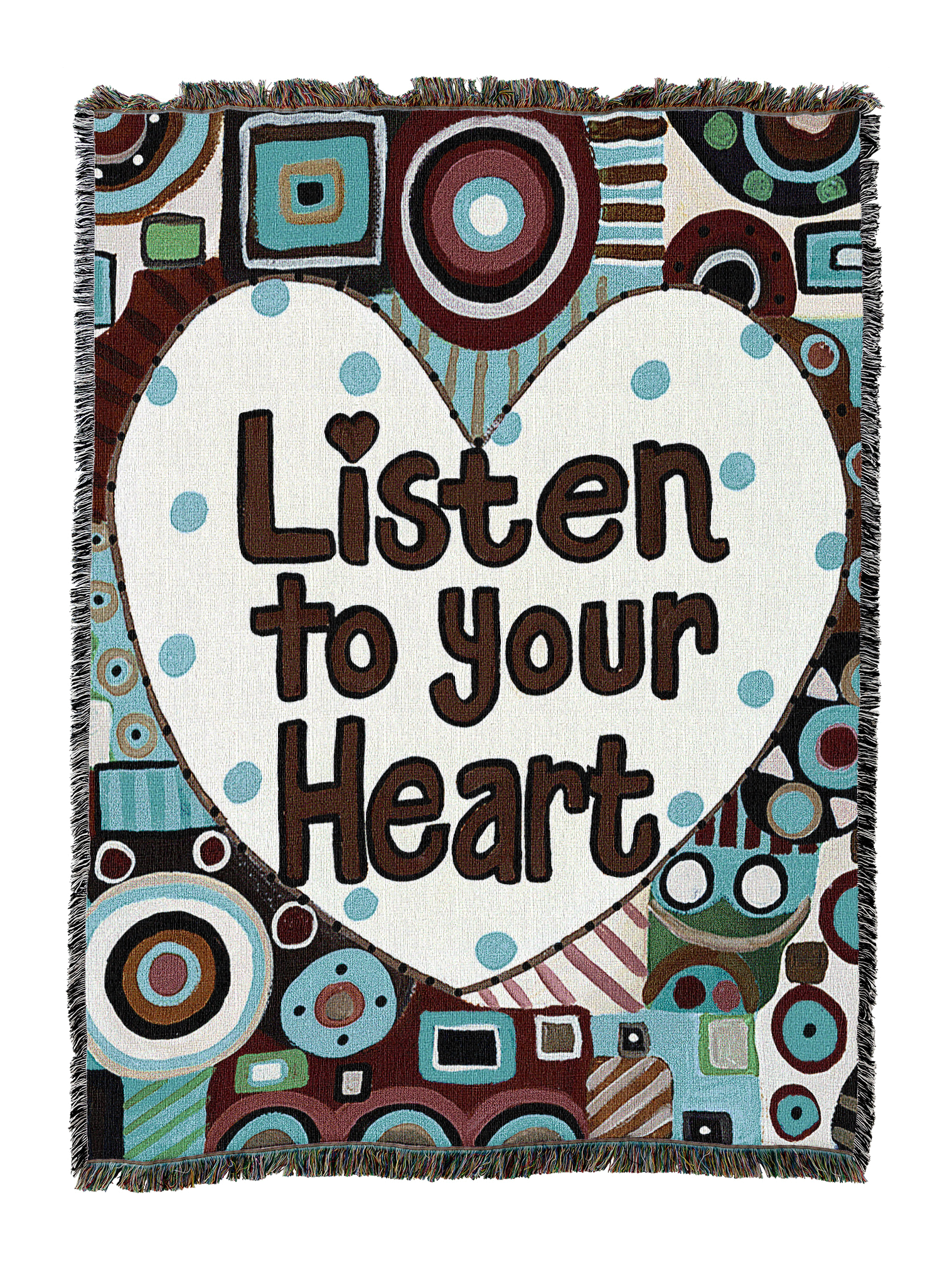 Listen To Your Heart Blanket