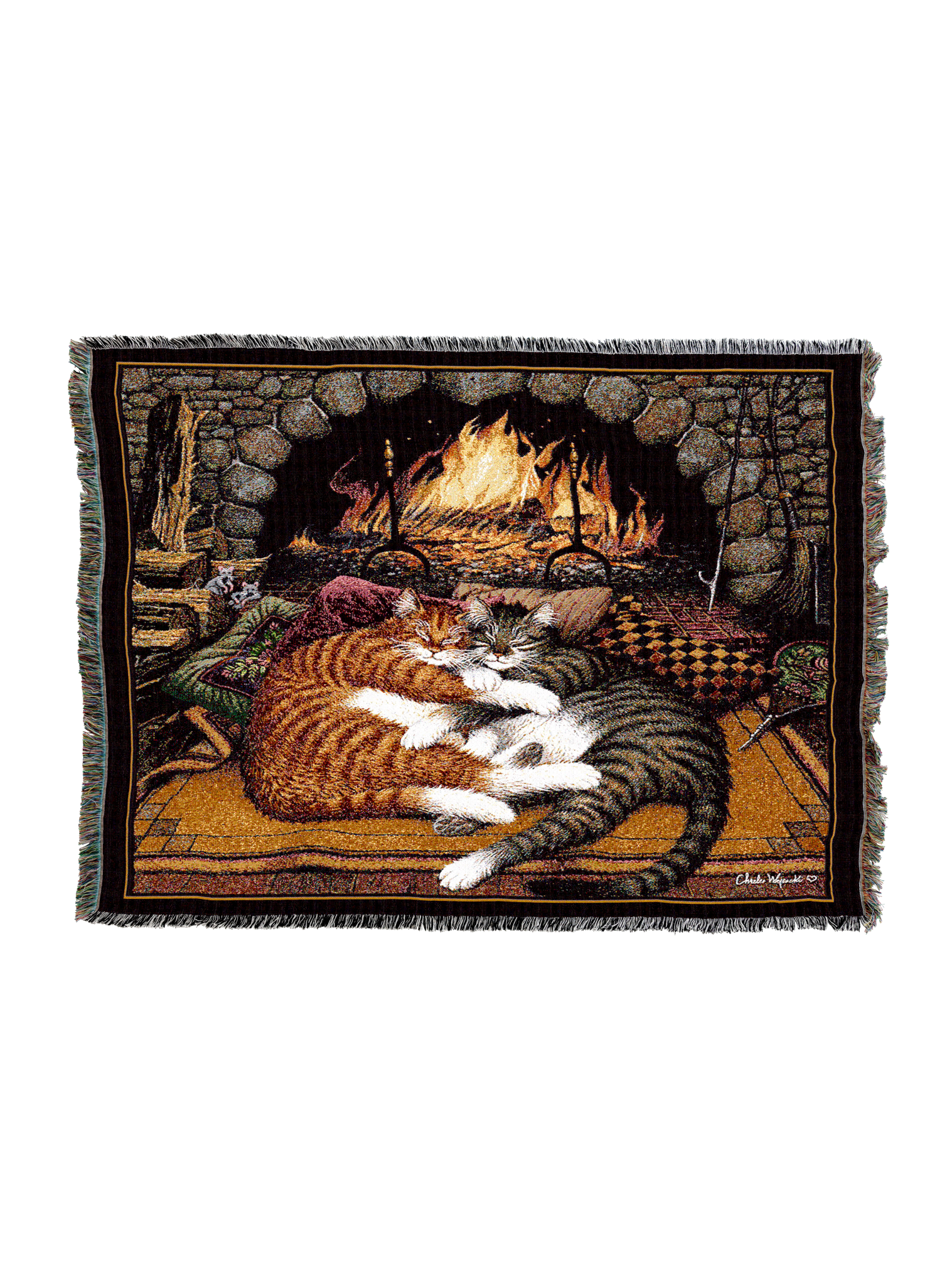 All Burned Out Blanket