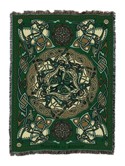 Celtic Hounds Blanket