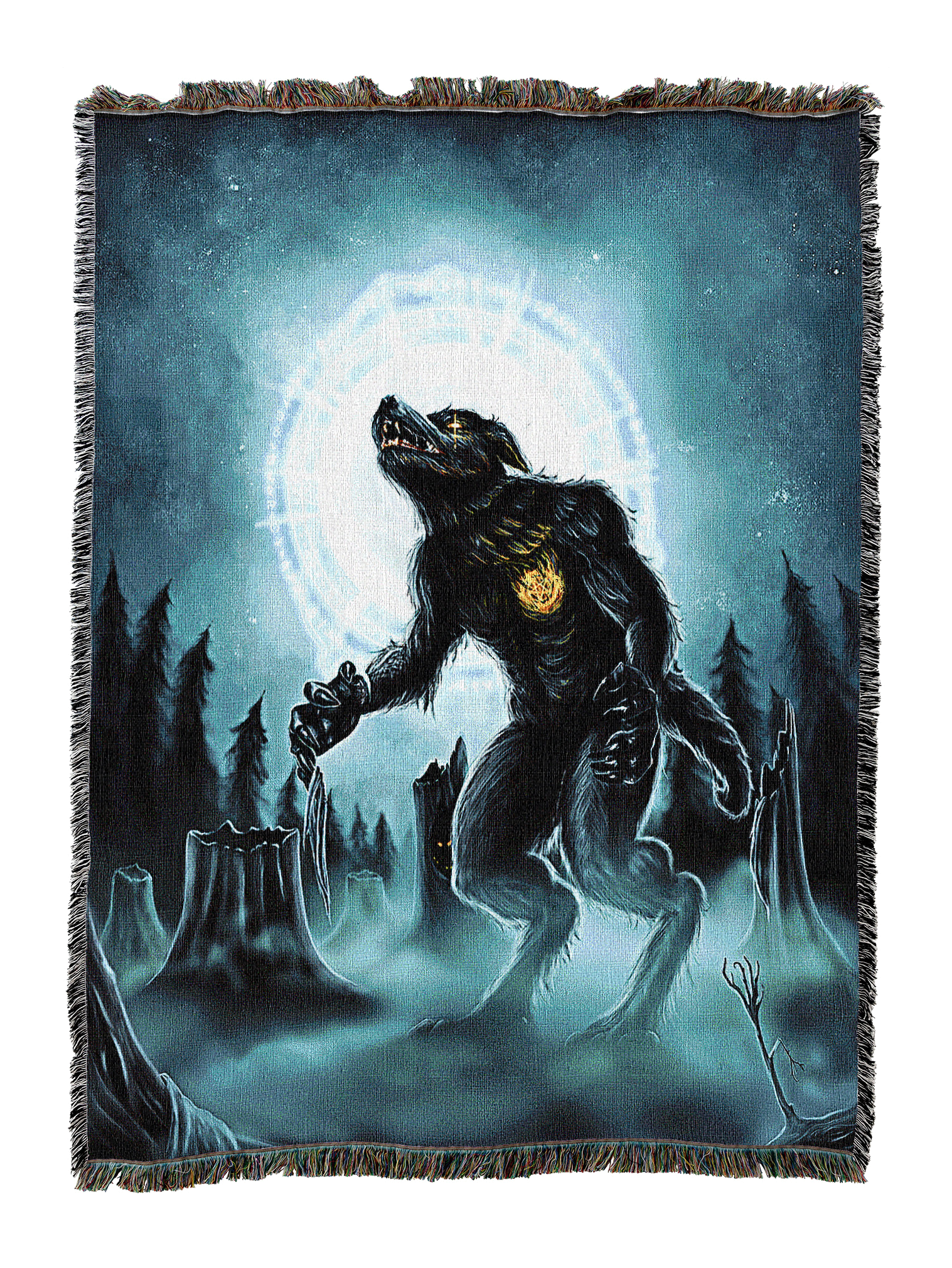 Werewolf Blanket