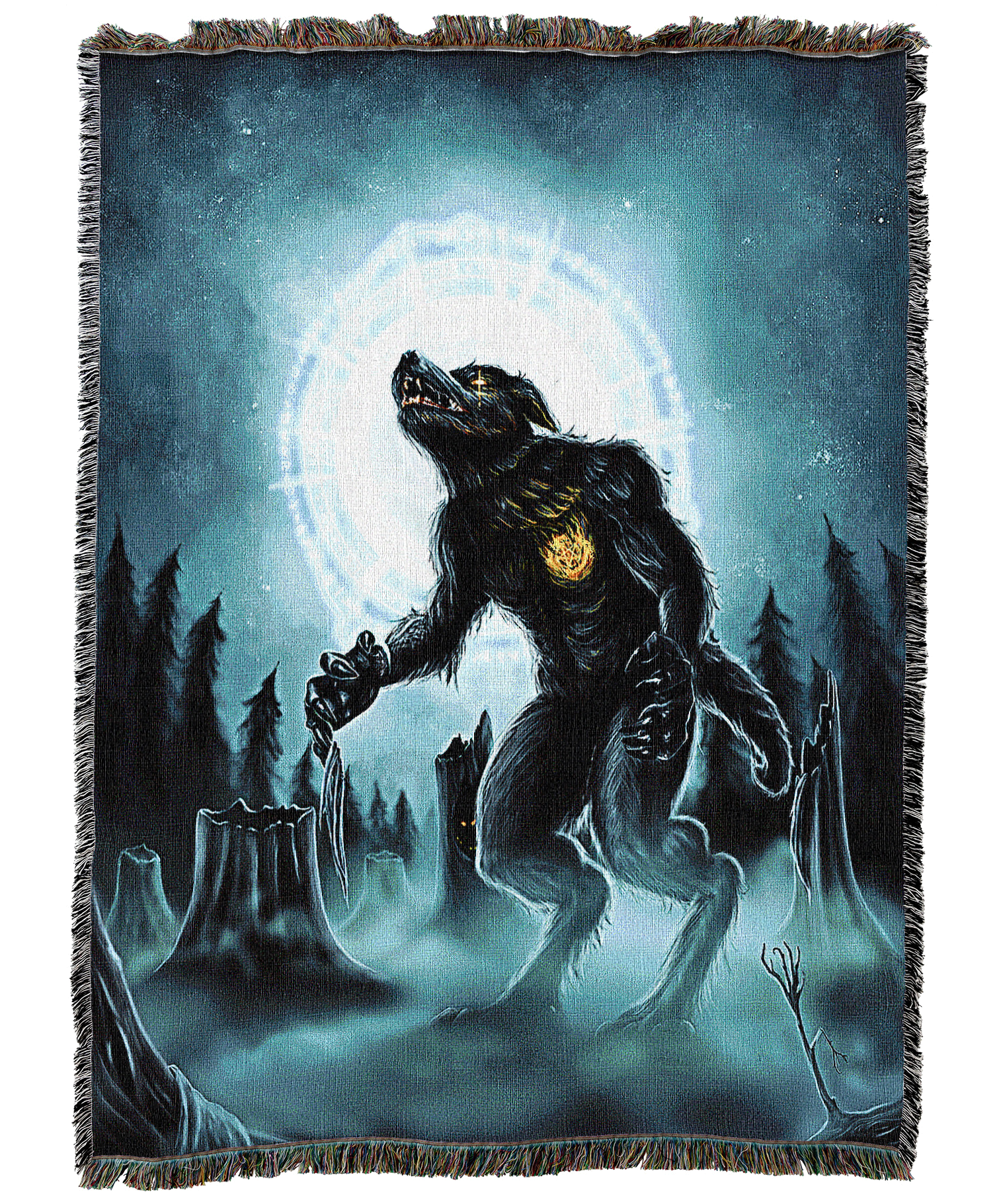 Werewolf Blanket