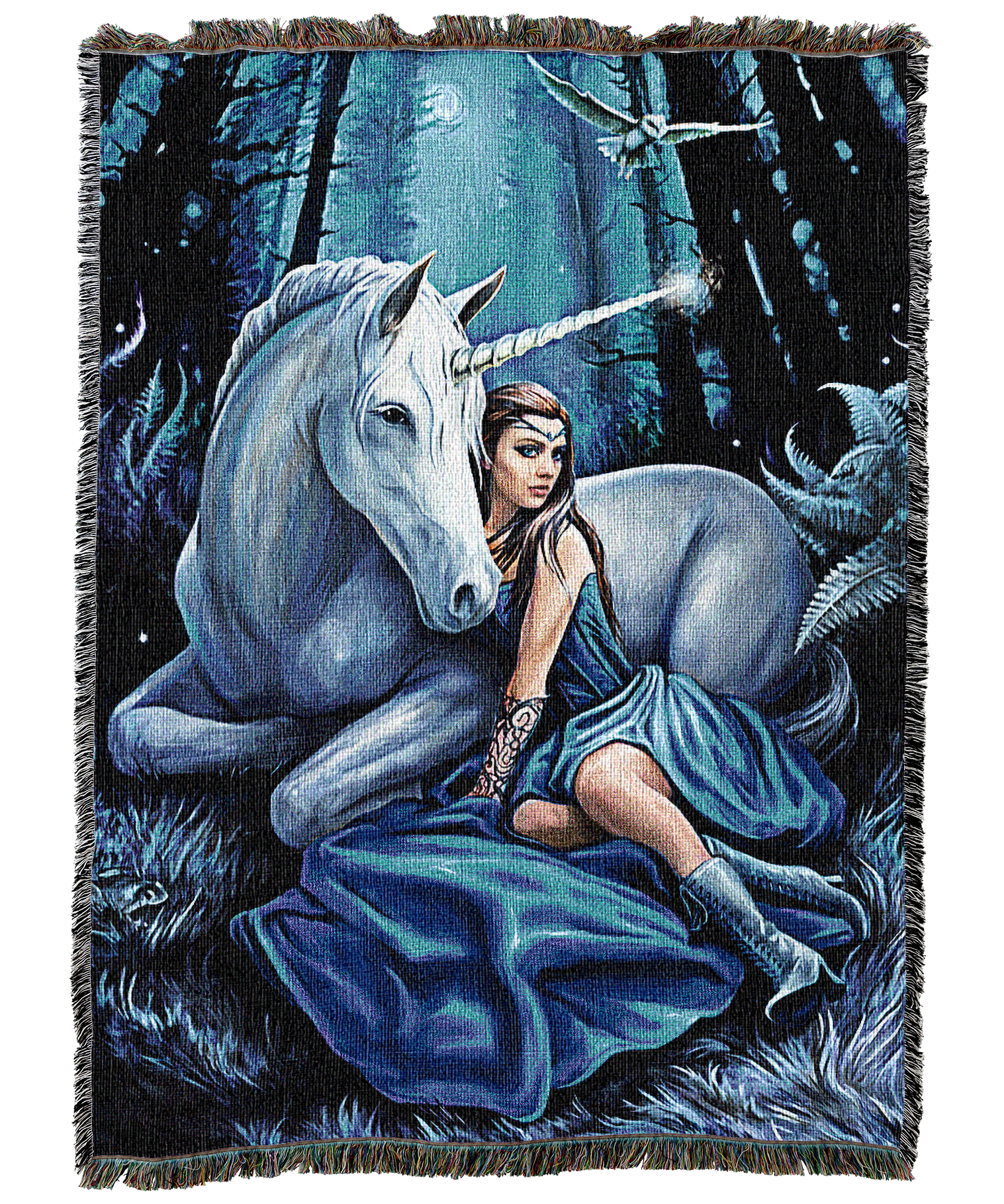 Blue Moon Blanket