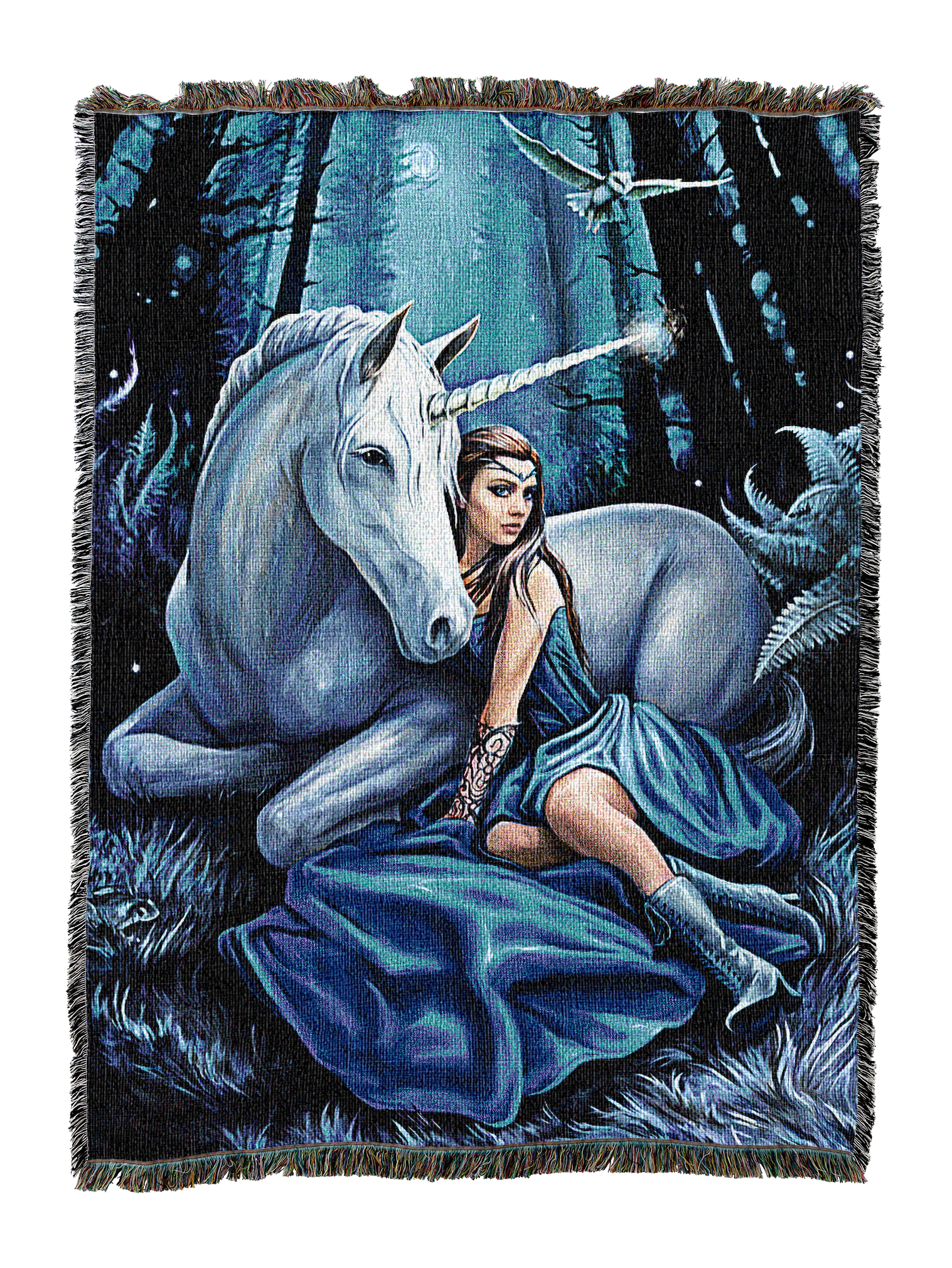 Blue Moon Blanket