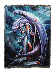 Dragon Mage Blanket