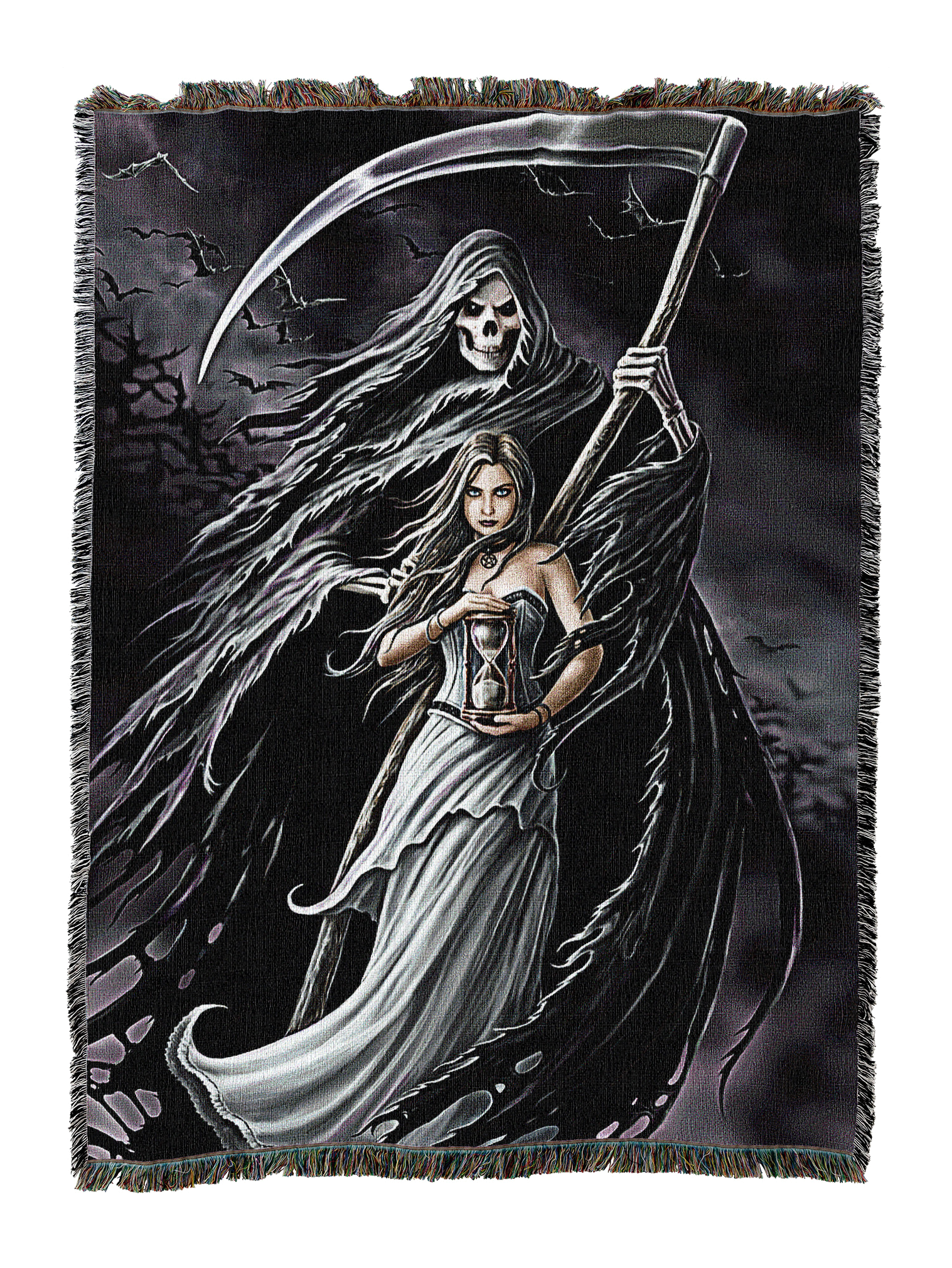 Summon The Reaper Blanket