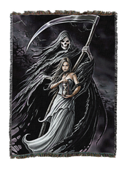 Summon The Reaper Blanket