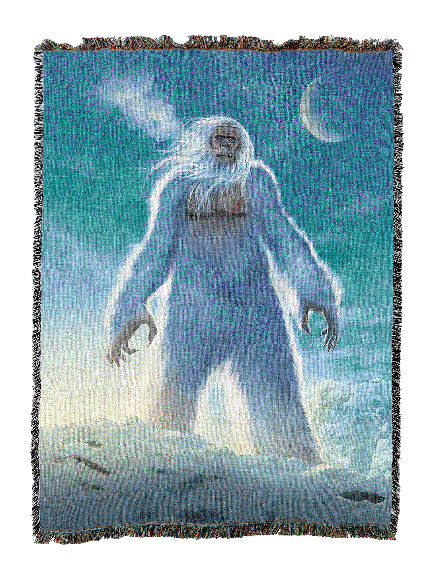 Yeti Blanket