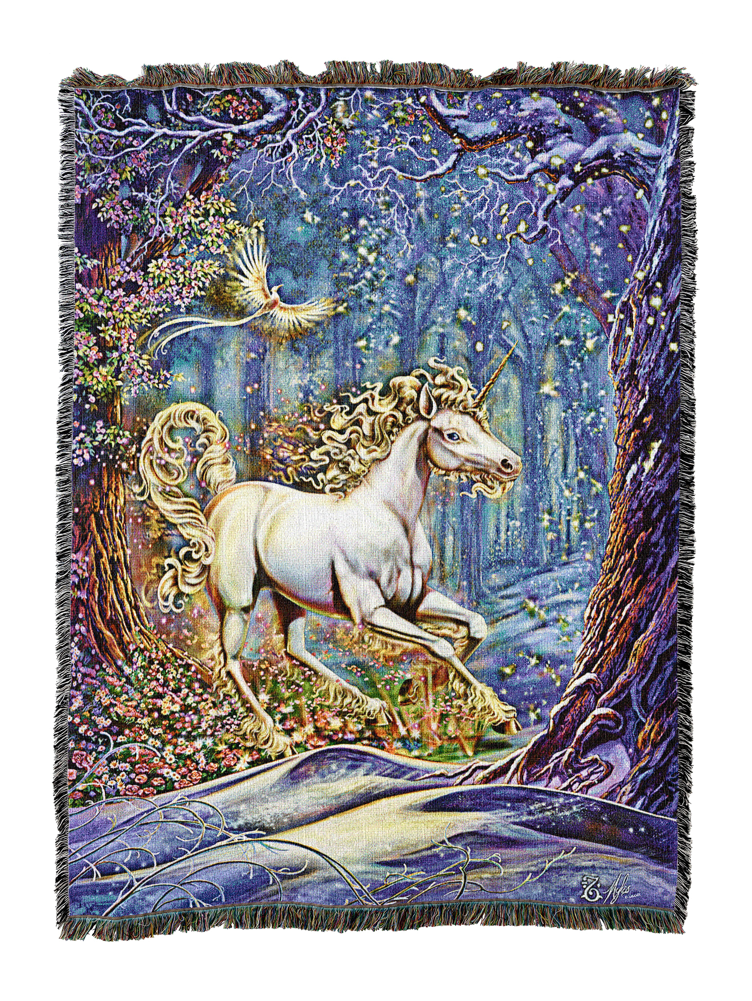 The Unicorn Blanket