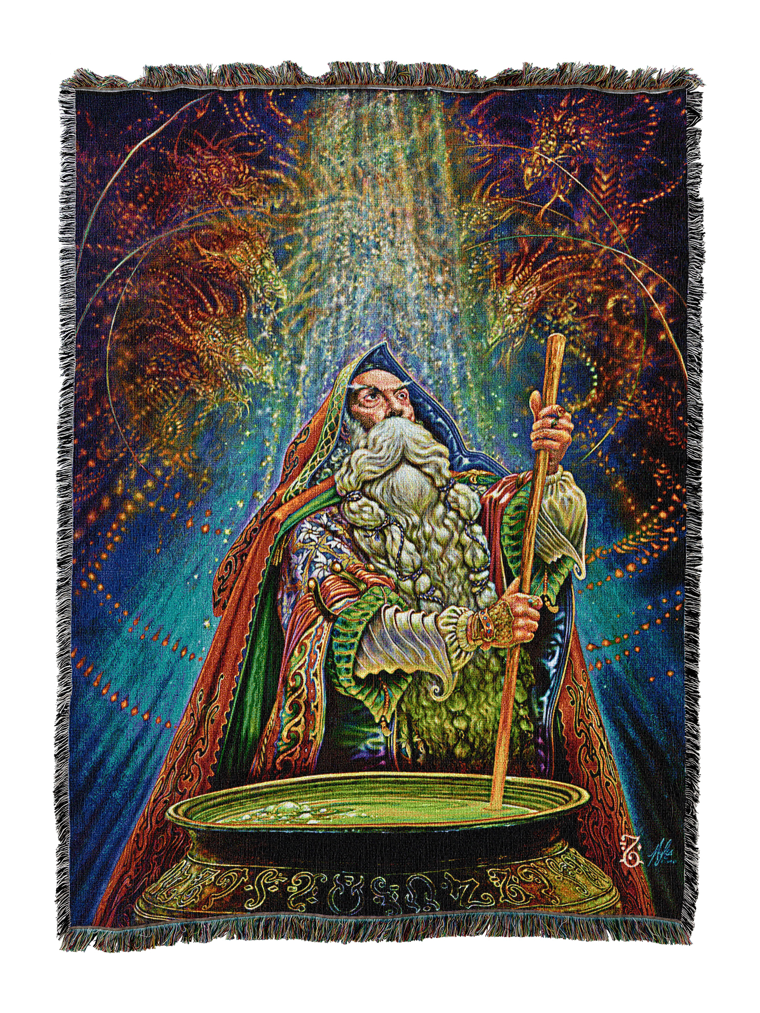 The Cauldron Blanket
