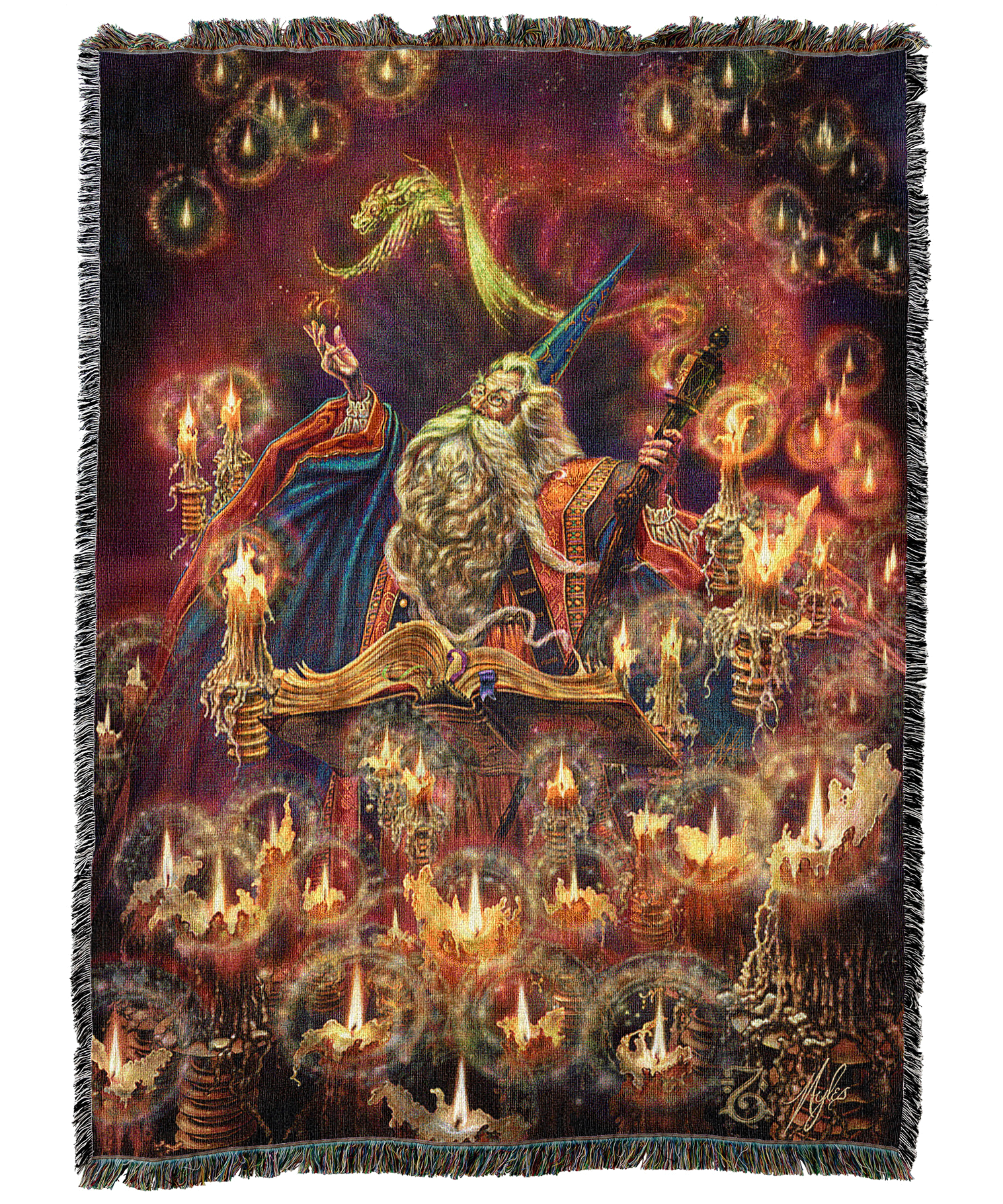 Spellbound Blanket