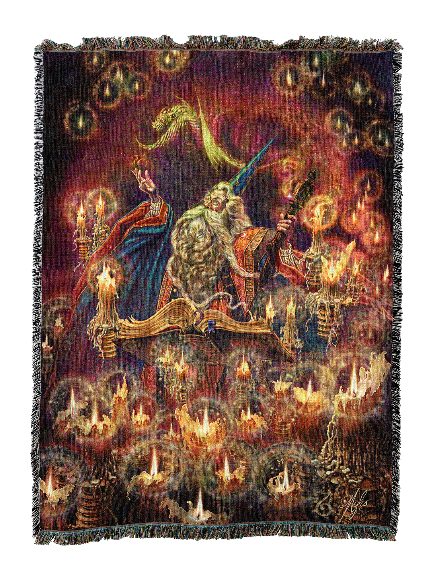 Spellbound Blanket
