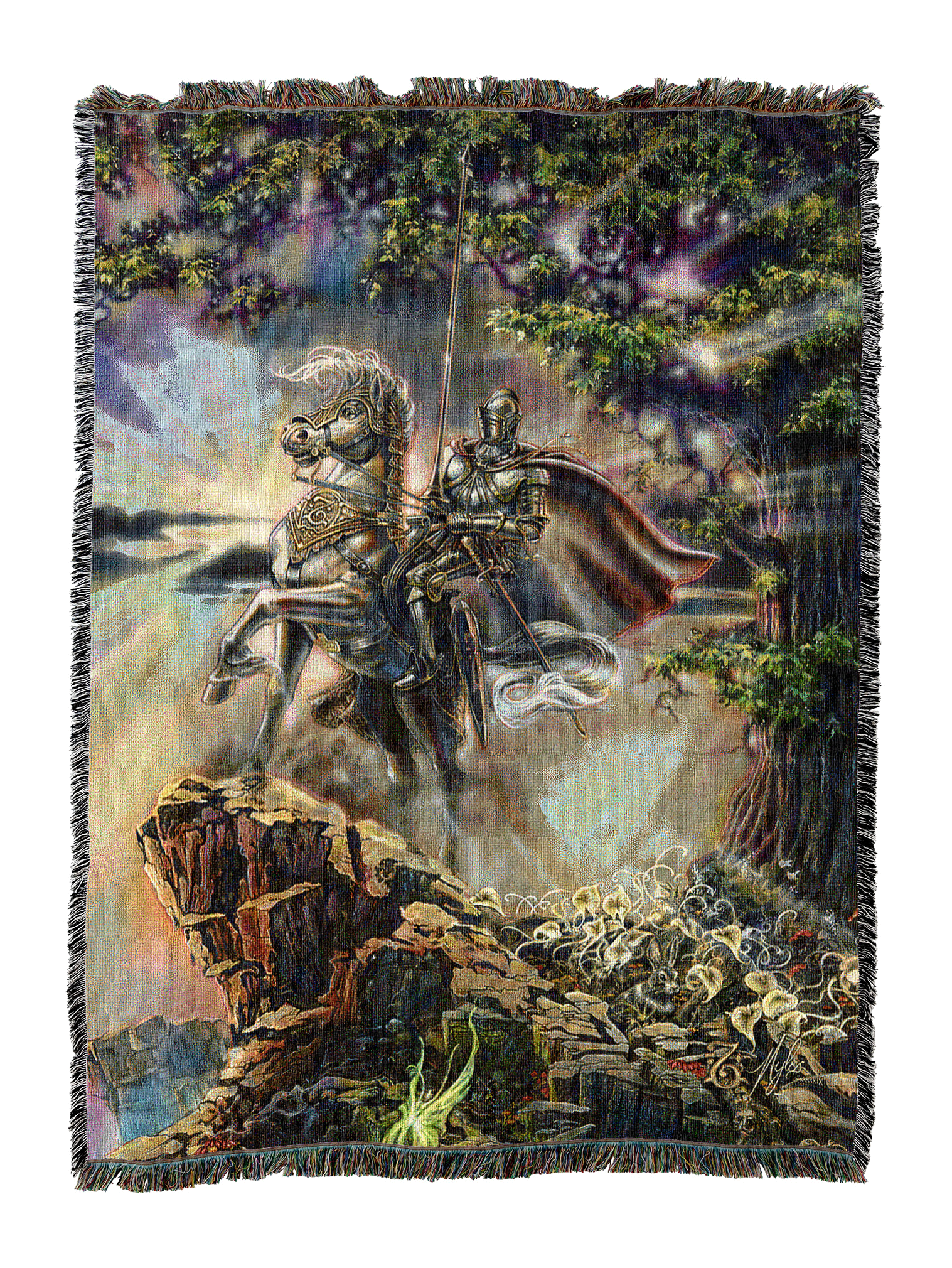 Knight Blanket