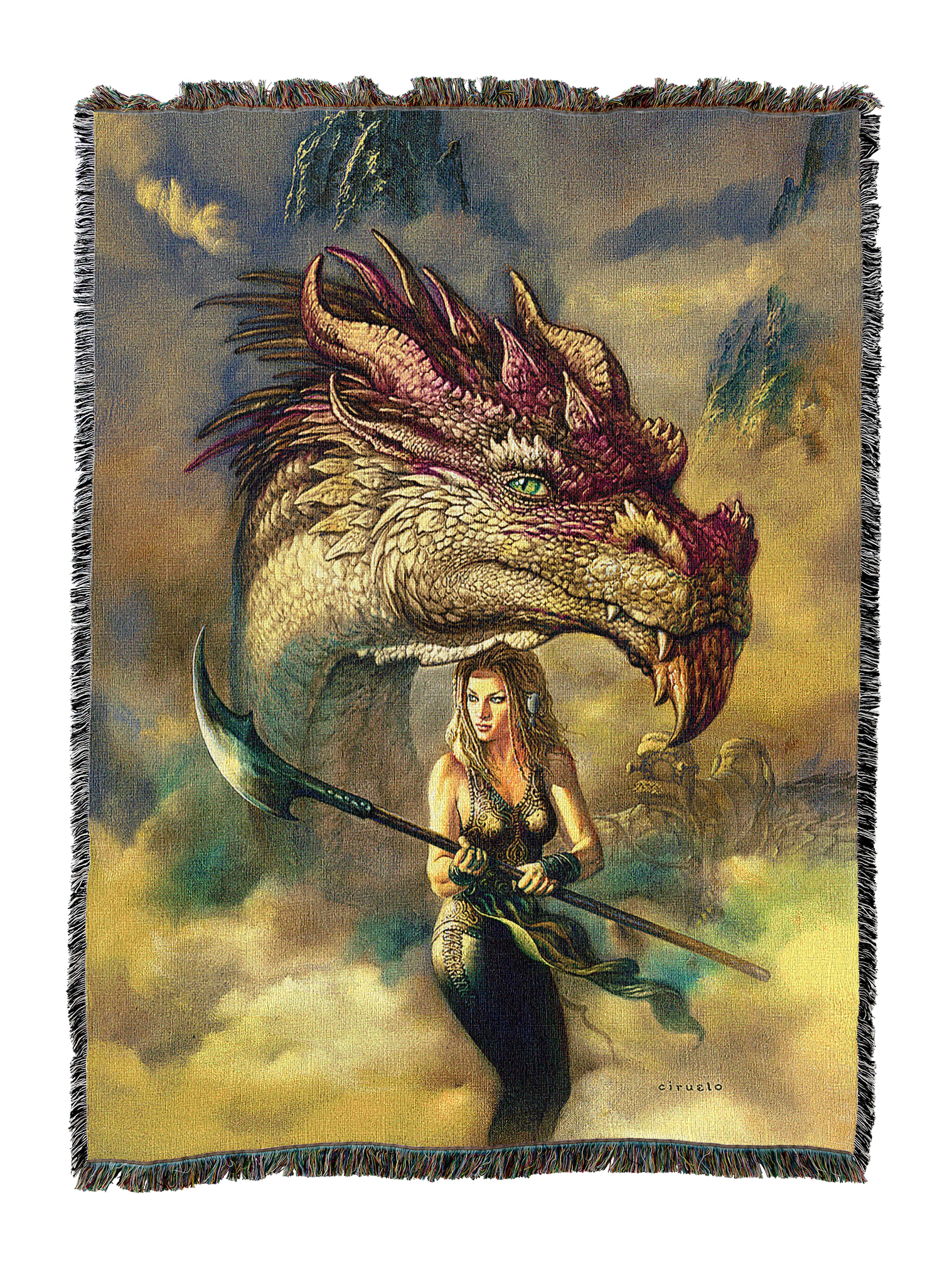 Gondwr And Kiraldea Blanket