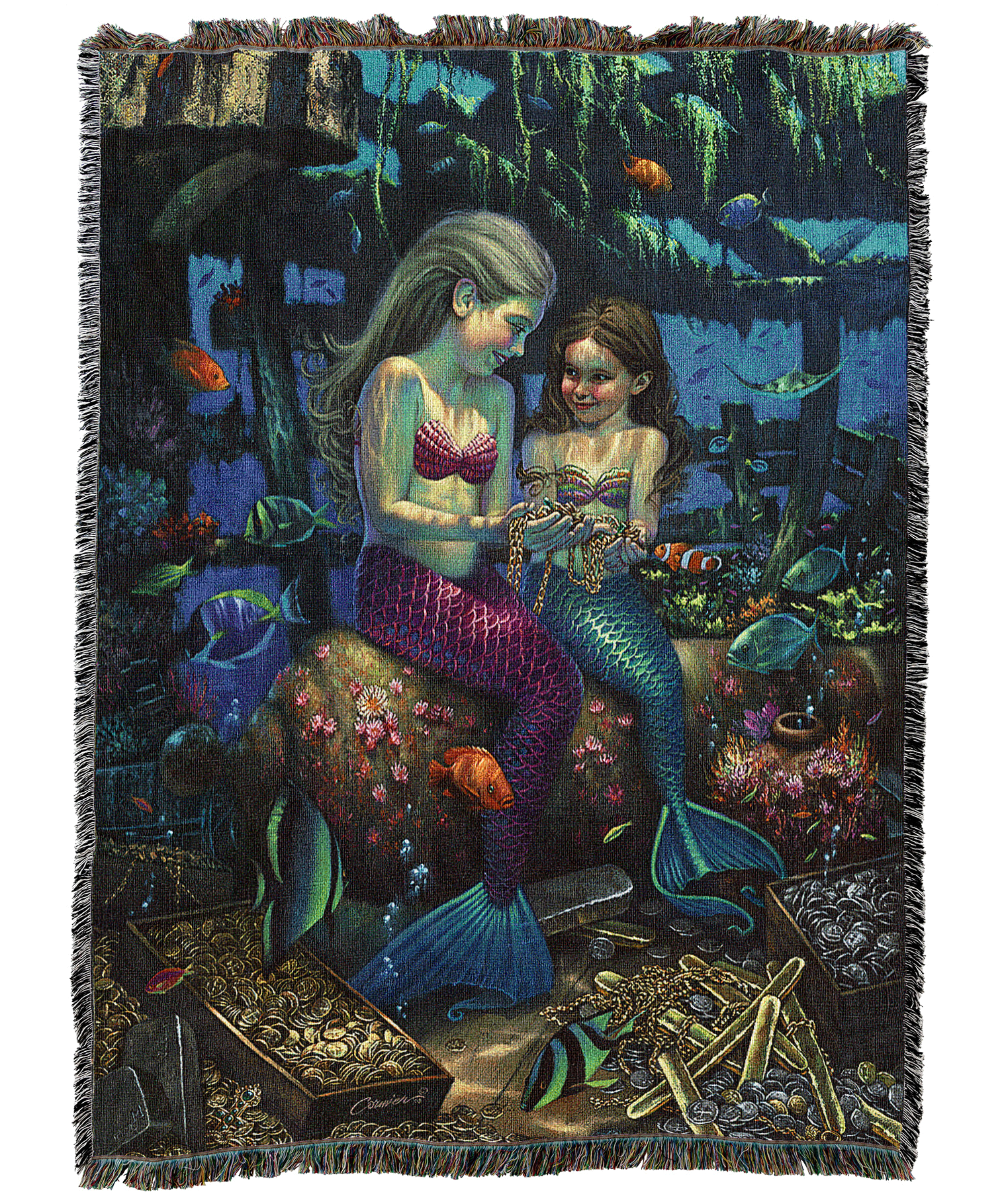 Angels of the Deep Blanket