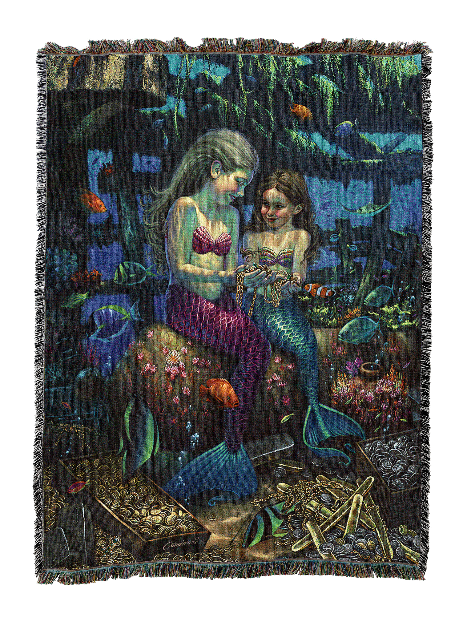 Angels Of The Deep Blanket