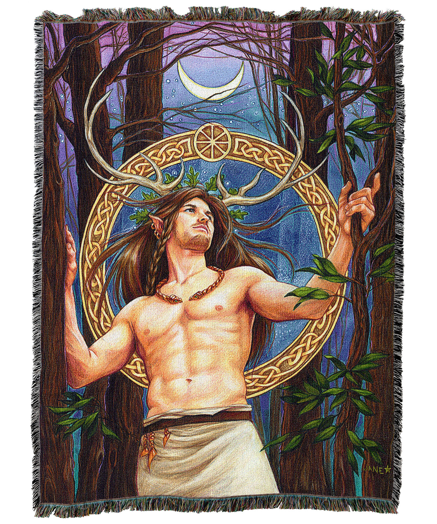 Cernunnos Blanket