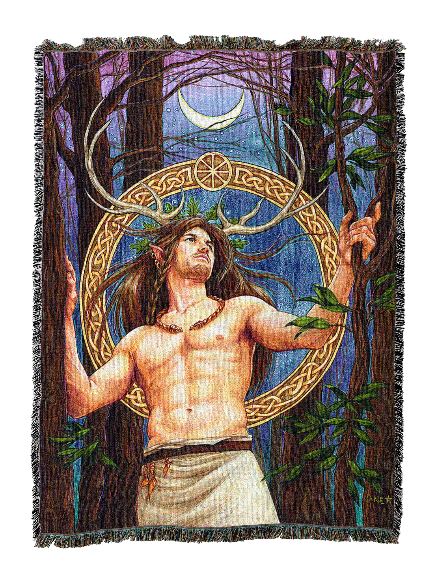 Cernunnos Blanket