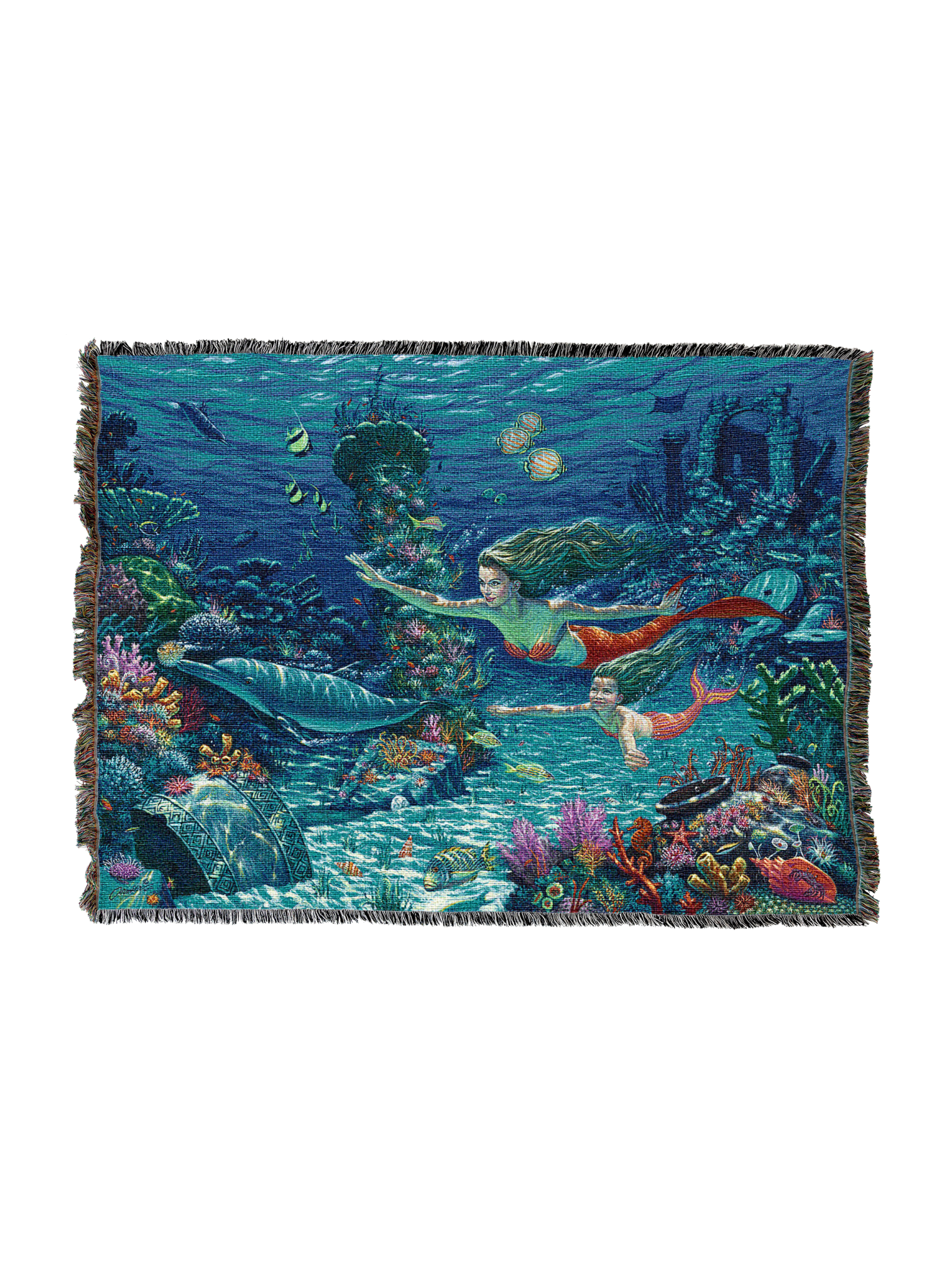 Swimming Lesson Blanket