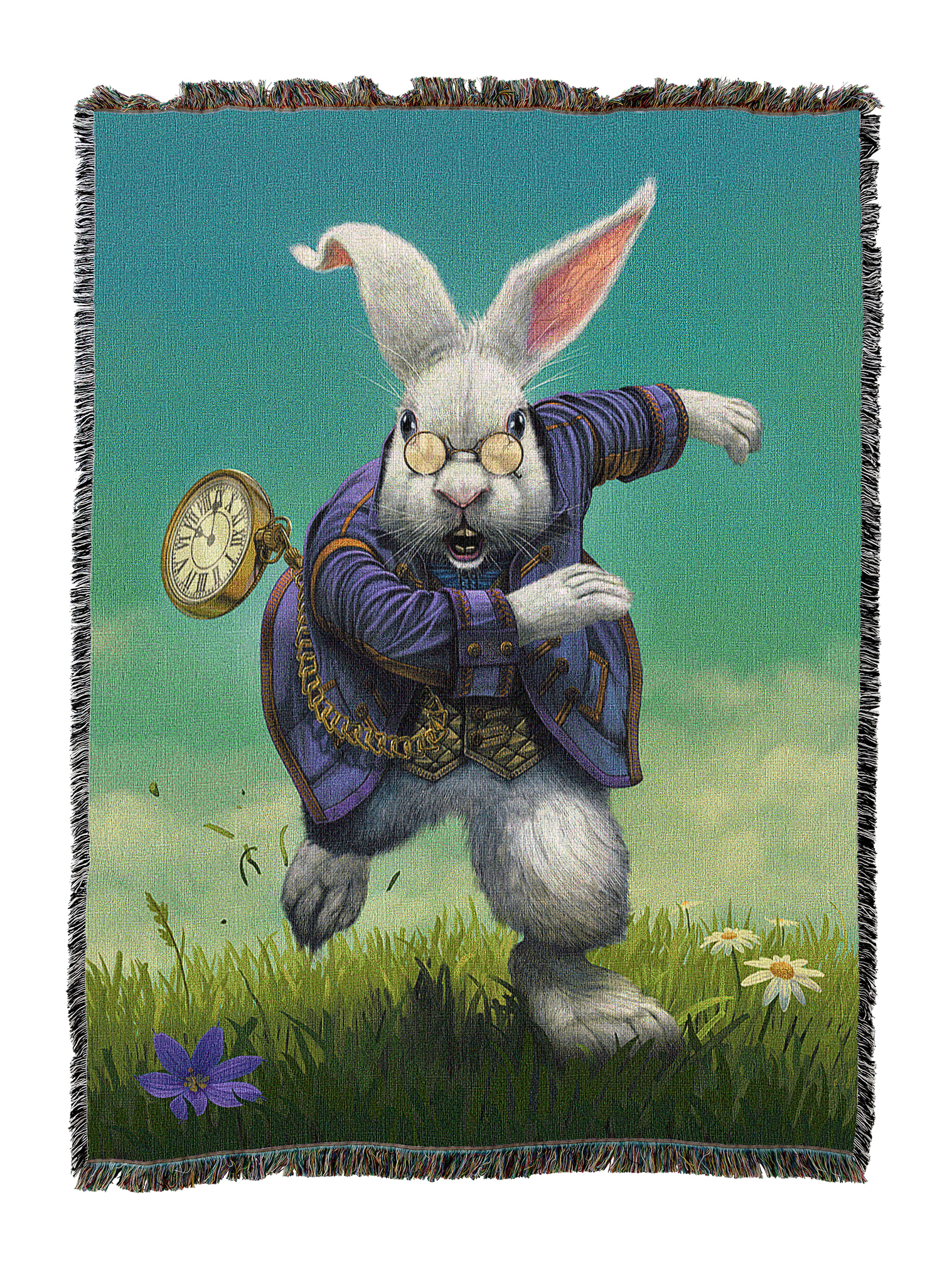 White Rabbit Blanket B