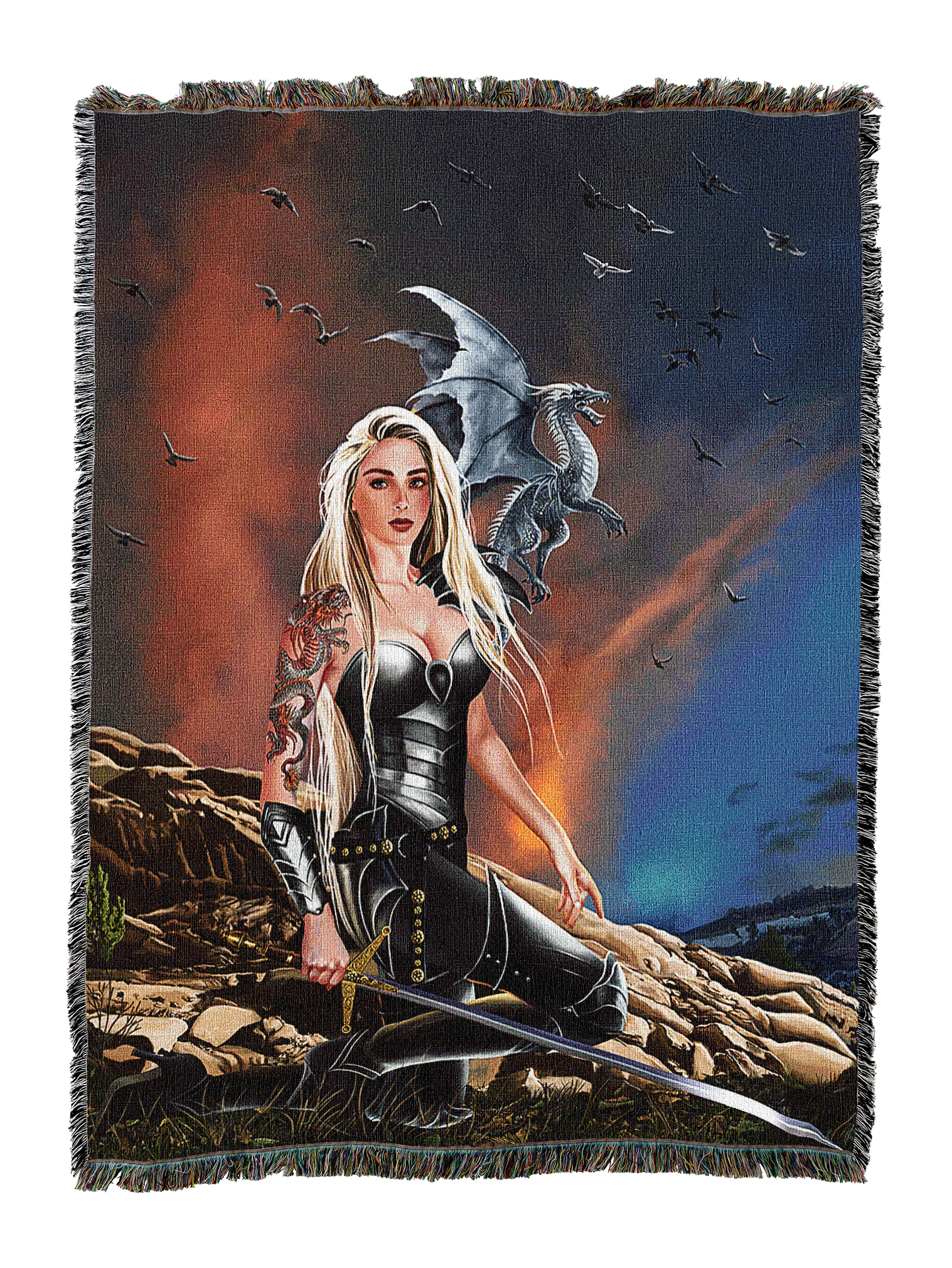 Brada Lady Of Steel Blanket