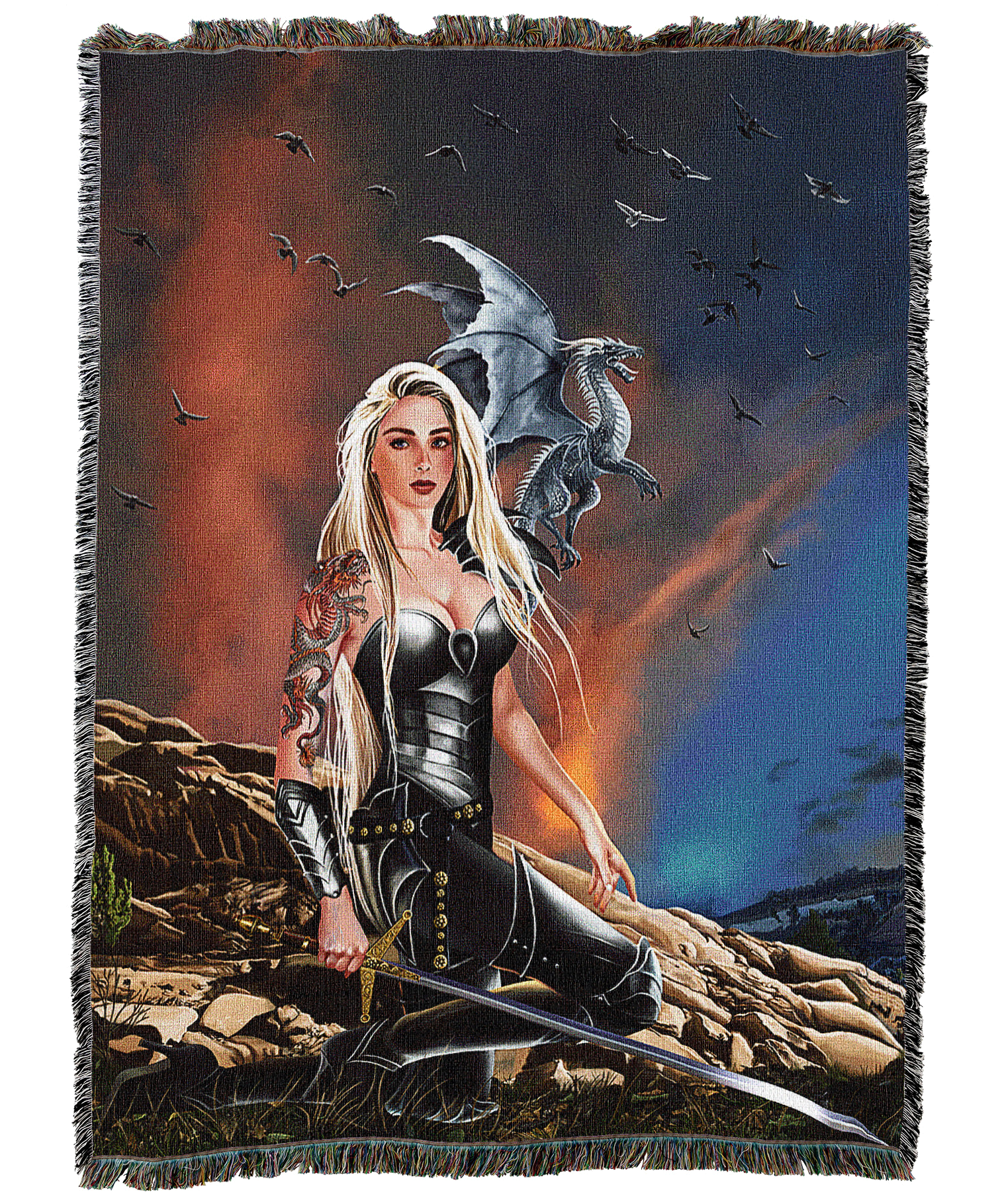 Brada Lady of Steel Blanket
