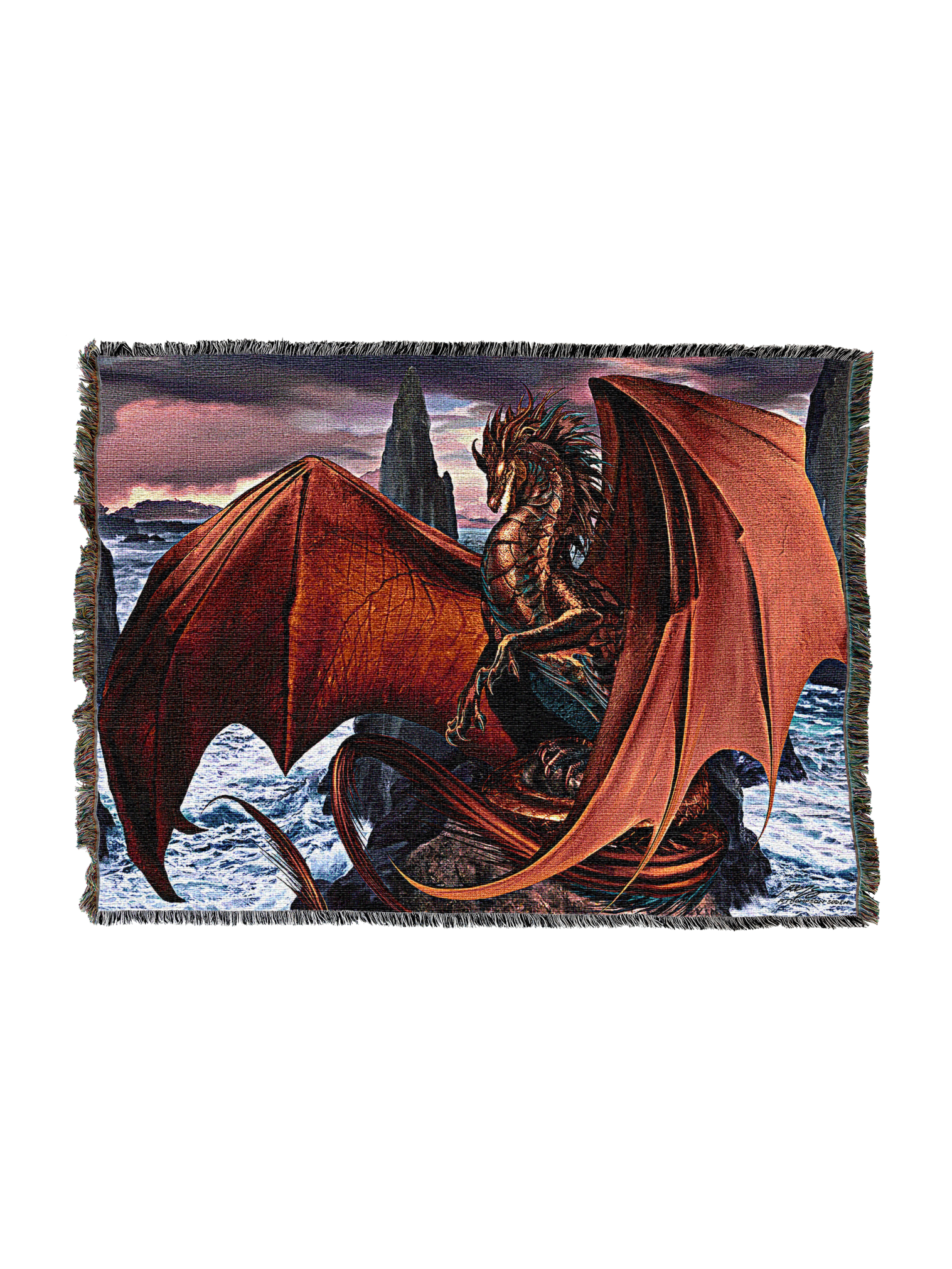 Coppervein Blanket